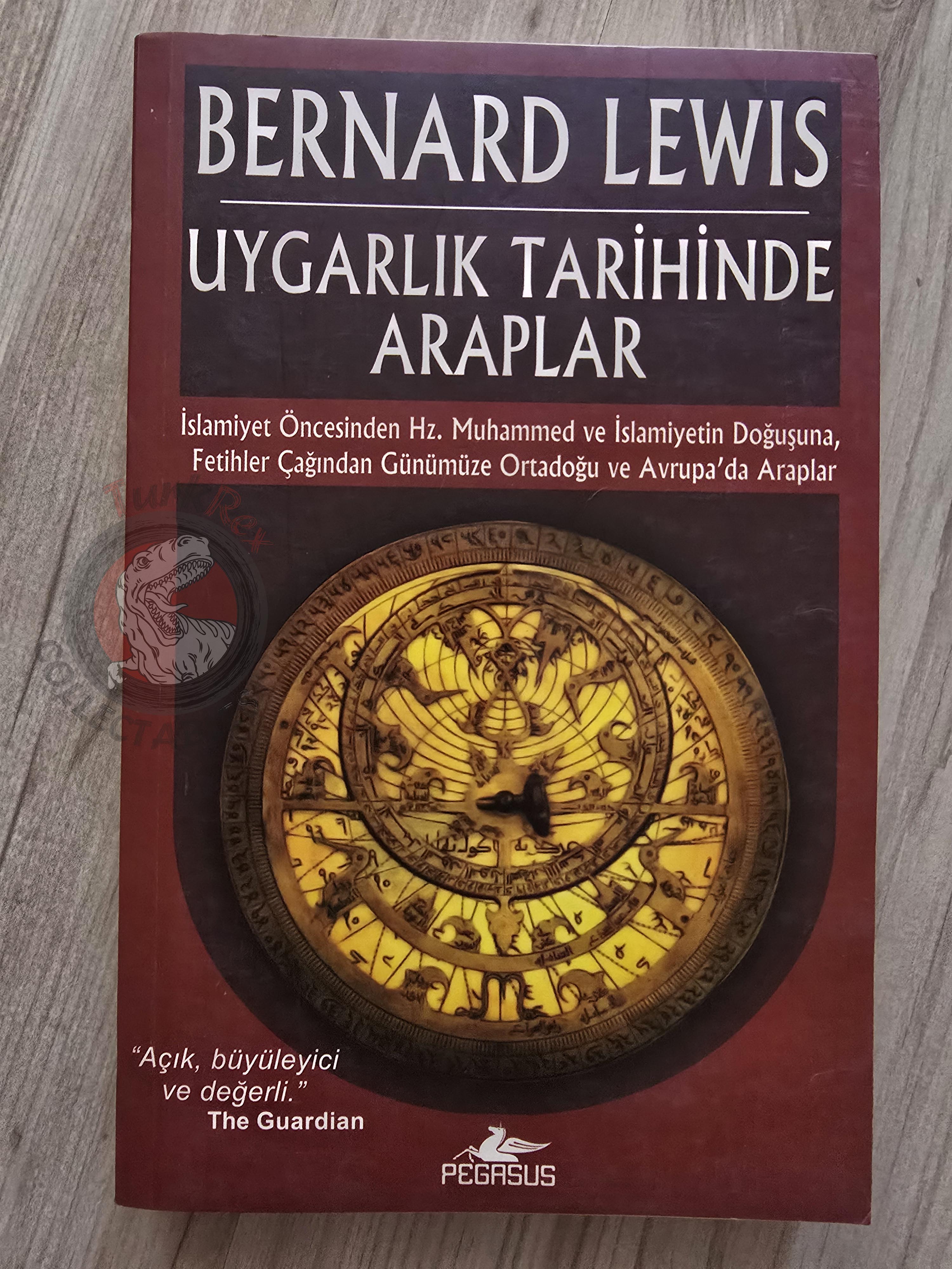 Bernard Lewis – Arabs in History 2006 Turkish Book Turkey