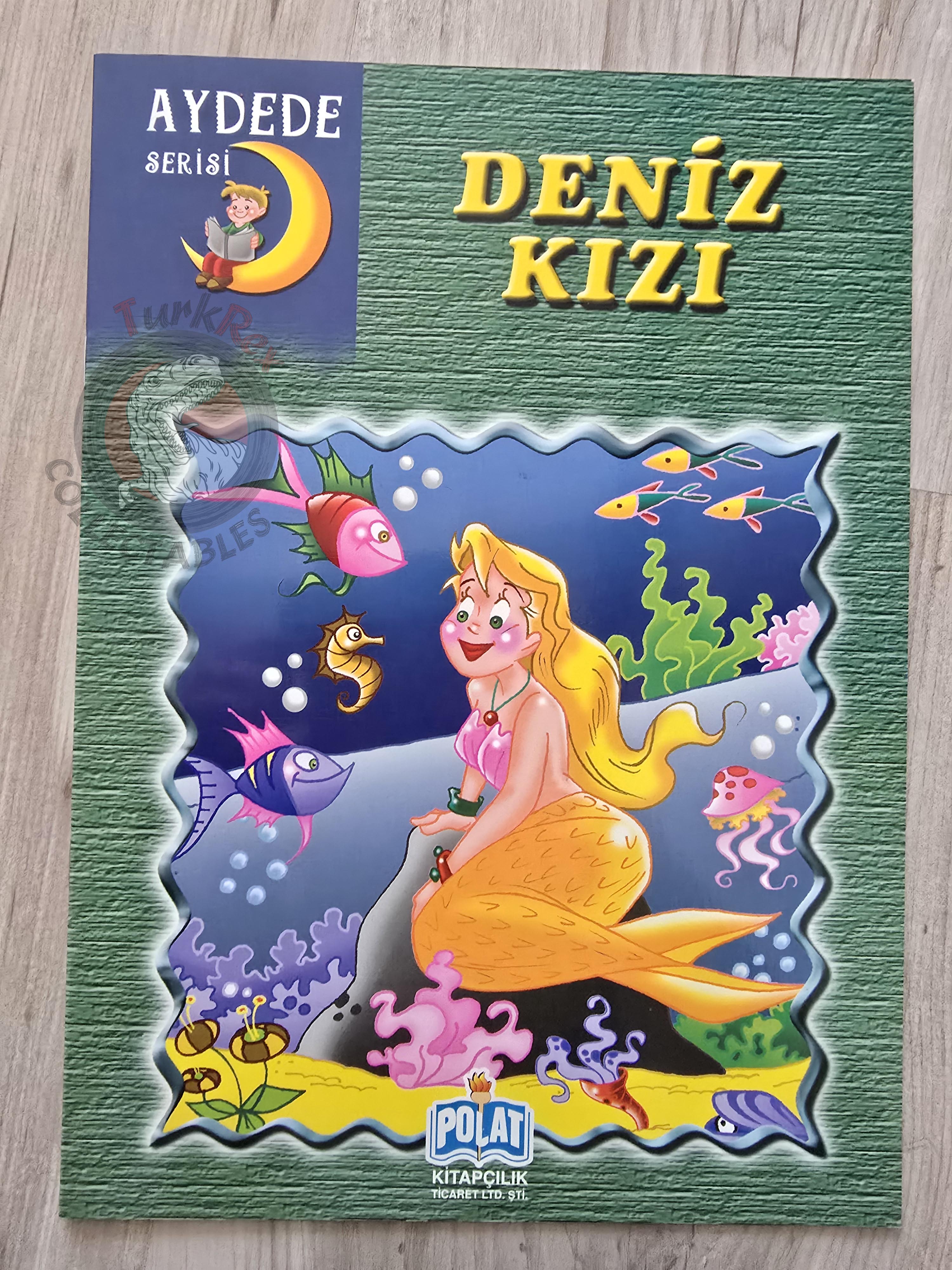 Hans Christian Andersen – The Little Mermaid 2003 Turkish Book Turkey Illustrated 1