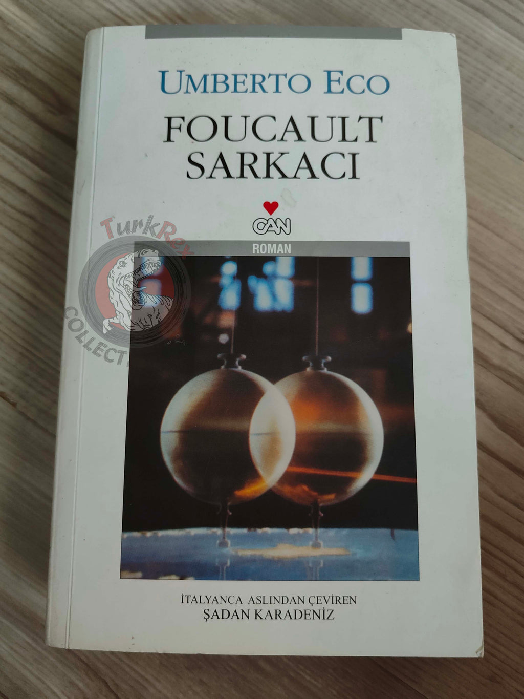 Umberto Eco – Foucault’s Pendulum 2005 Turkish Book Turkey