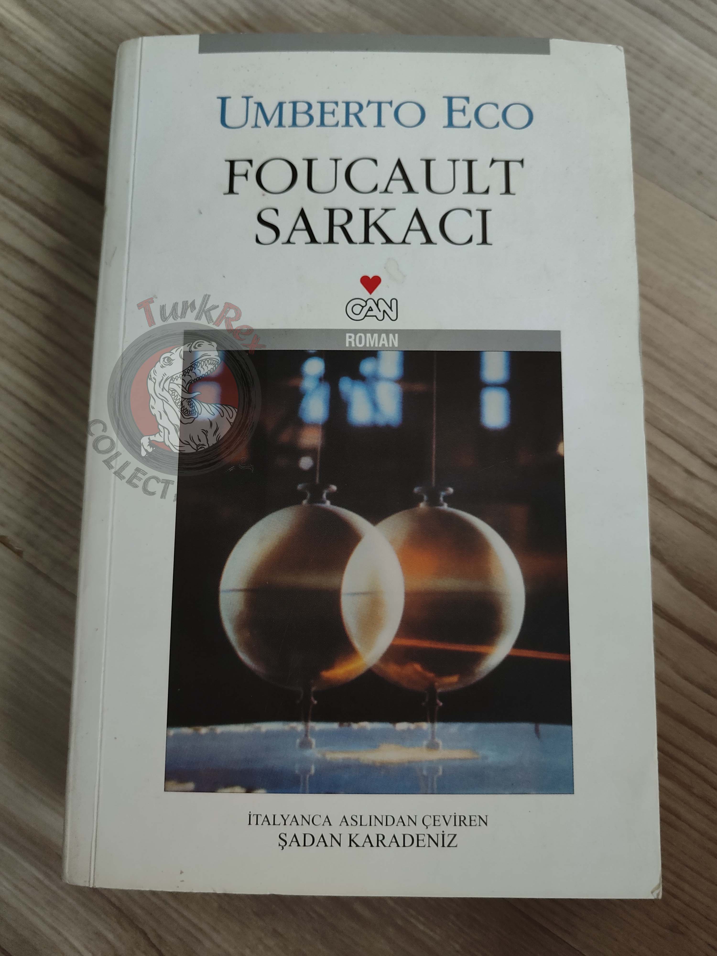 Umberto Eco – Foucault’s Pendulum 2005 Turkish Book Turkey