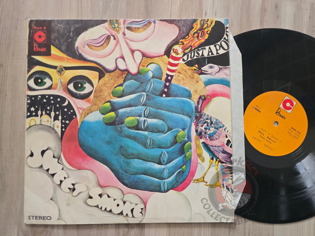 Sweet Smoke – Just A Poke Turkish Pressing Vinyl Turkey Edition