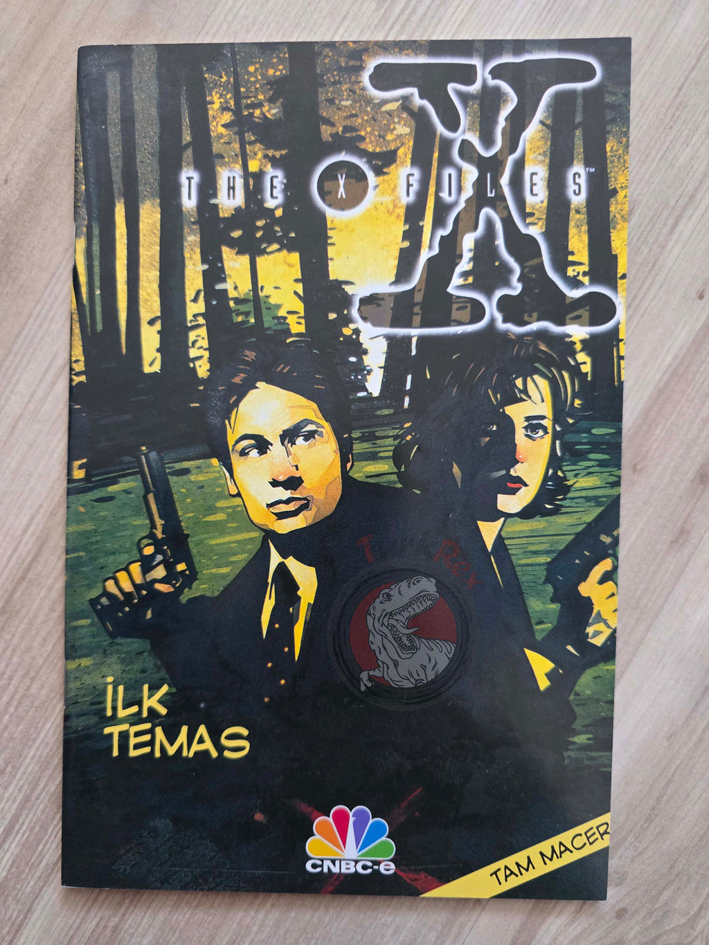 The X-Files #1 Pilot Episode adaptation Turkish Comic Turkey 2007