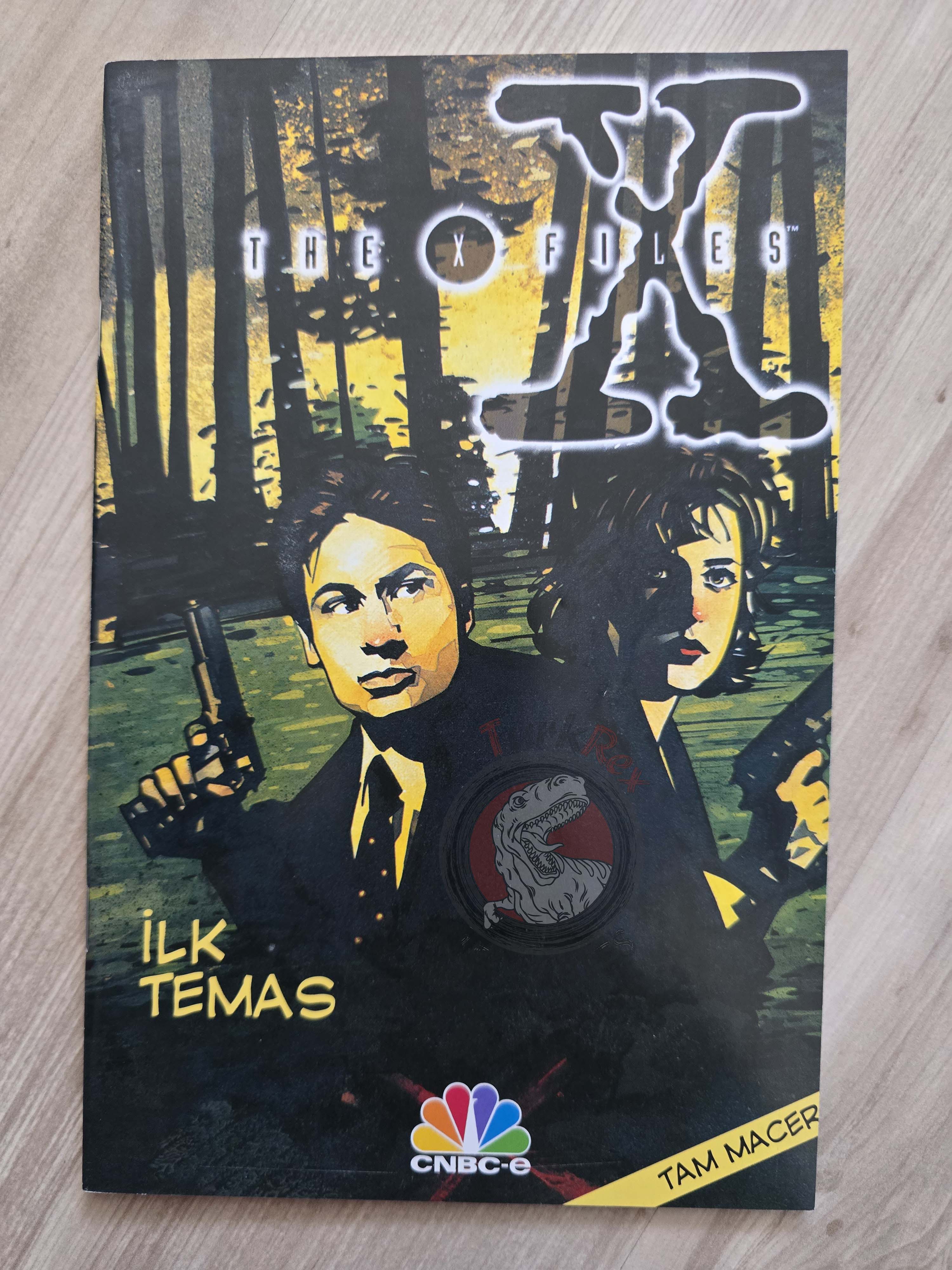The X-Files #1 Pilot Episode adaptation Turkish Comic Turkey 2007