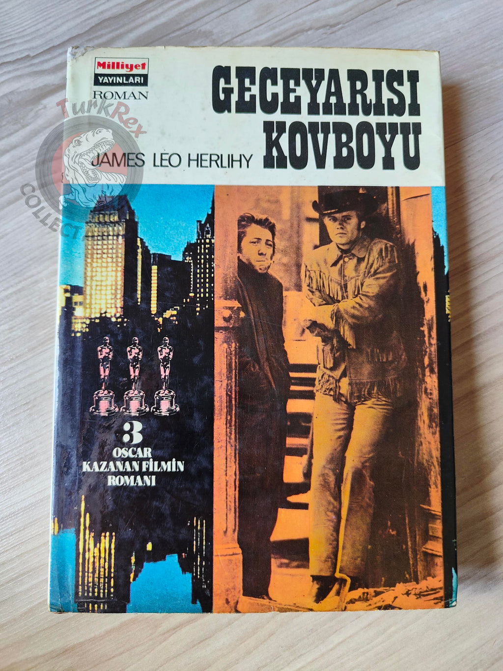 James Leo Herlihy – Midnight Cowboy 1970 1st HC/DJ Turkish Book Turkey