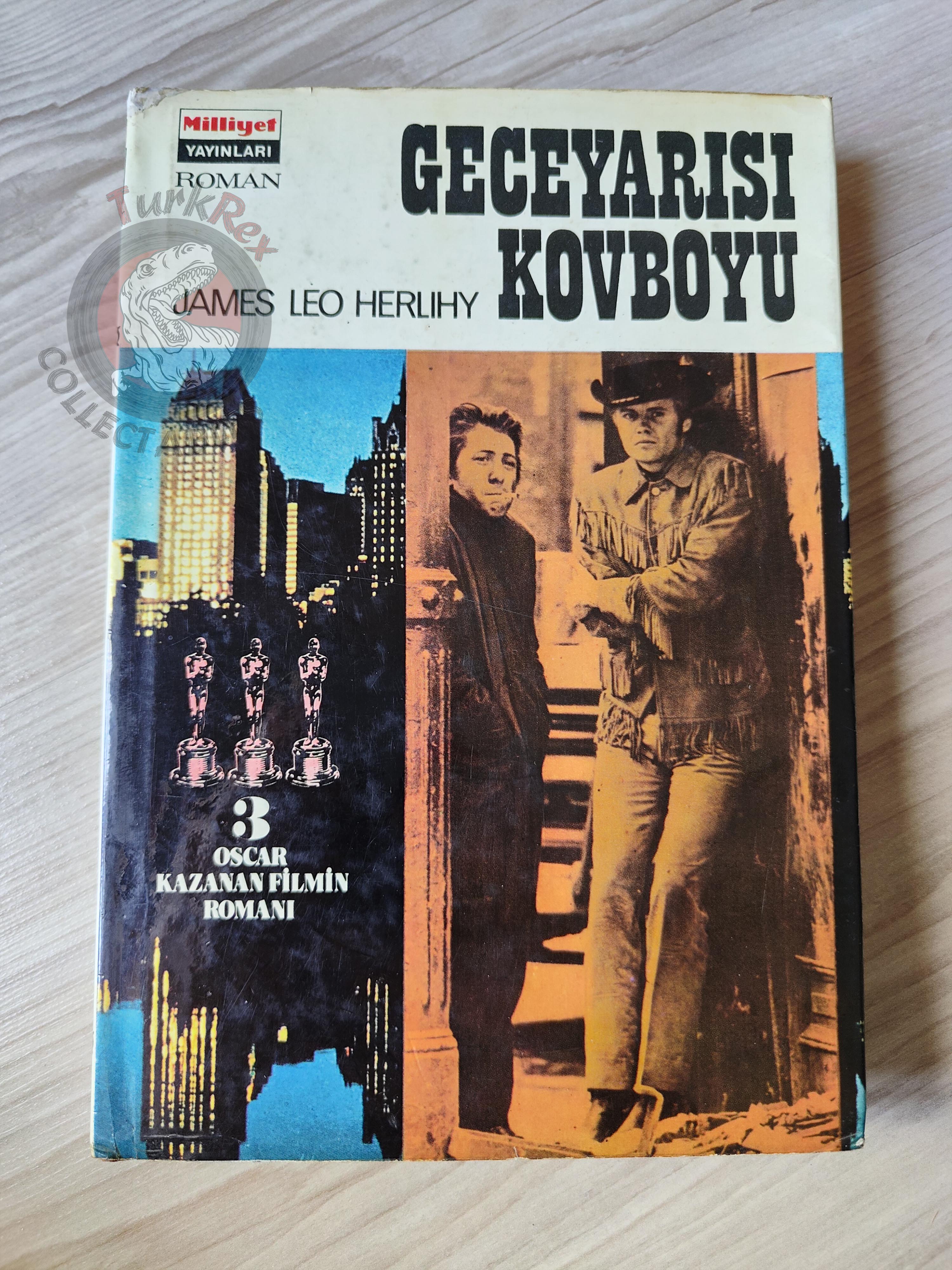 James Leo Herlihy – Midnight Cowboy 1970 1st HC/DJ Turkish Book Turkey