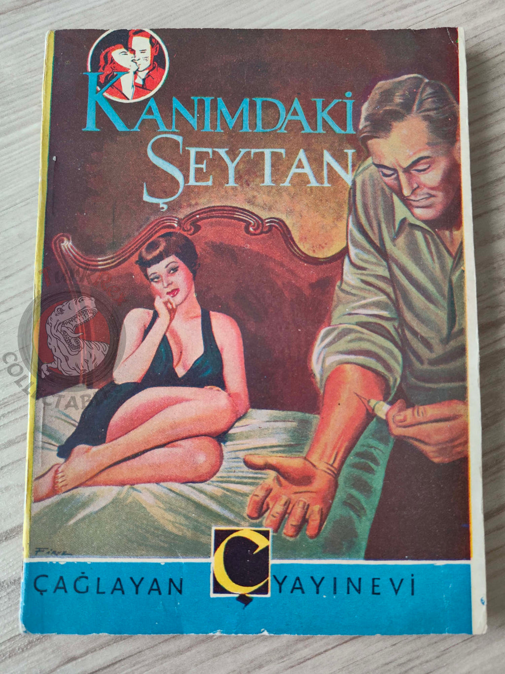 Jacques Crécy – Morphine 1954 1st Turkish Book Turkey