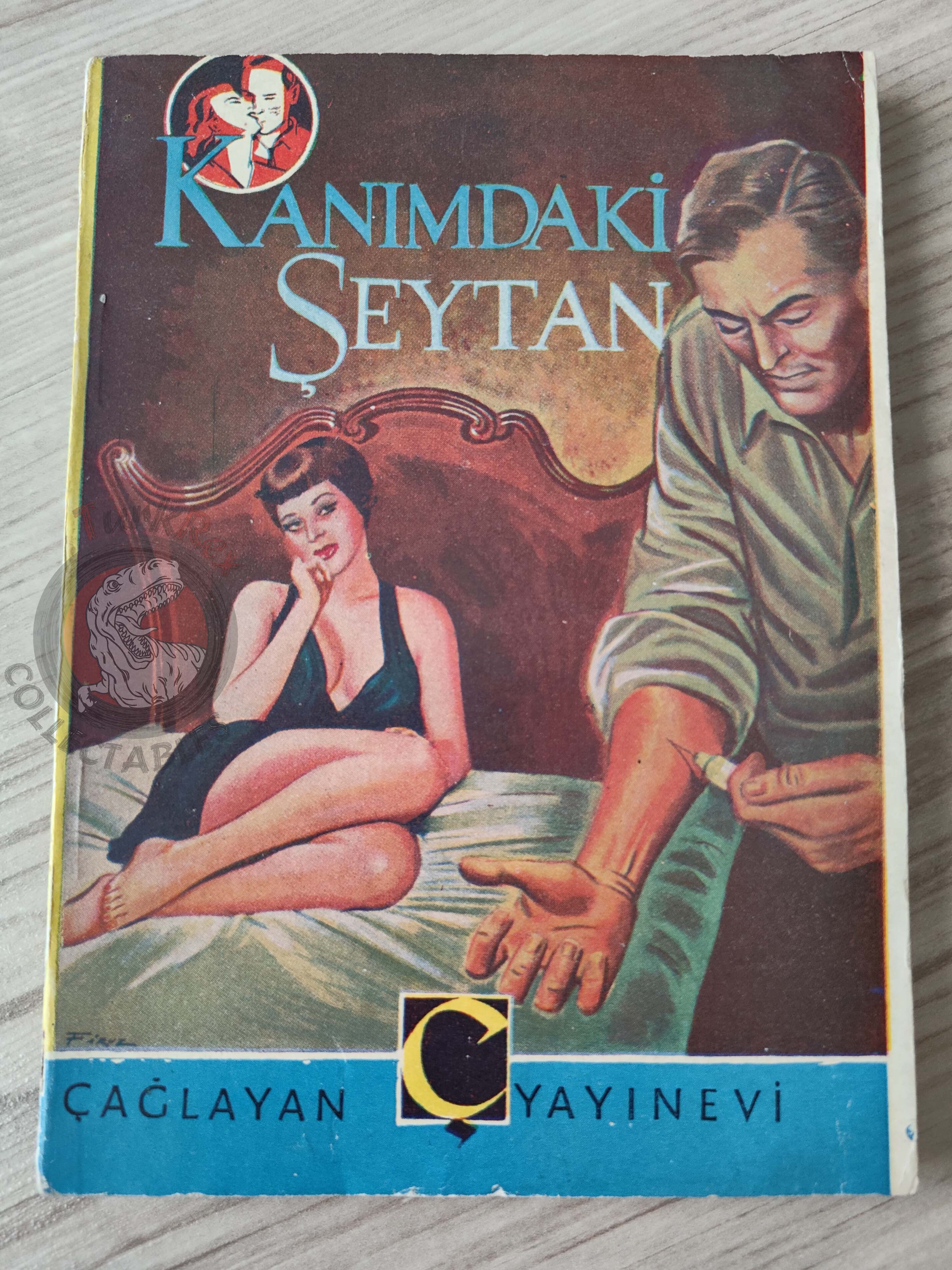 Jacques Crécy – Morphine 1954 1st Turkish Book Turkey