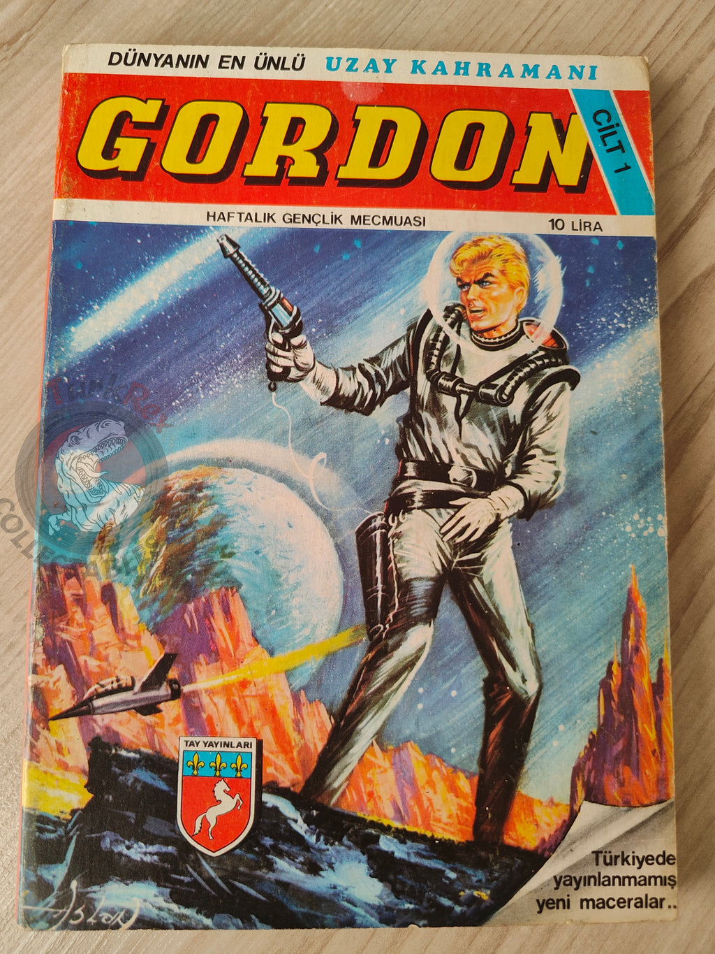 Flash Gordon Volume #1 1970s Turkish Comic Turkey #77 #80 #81