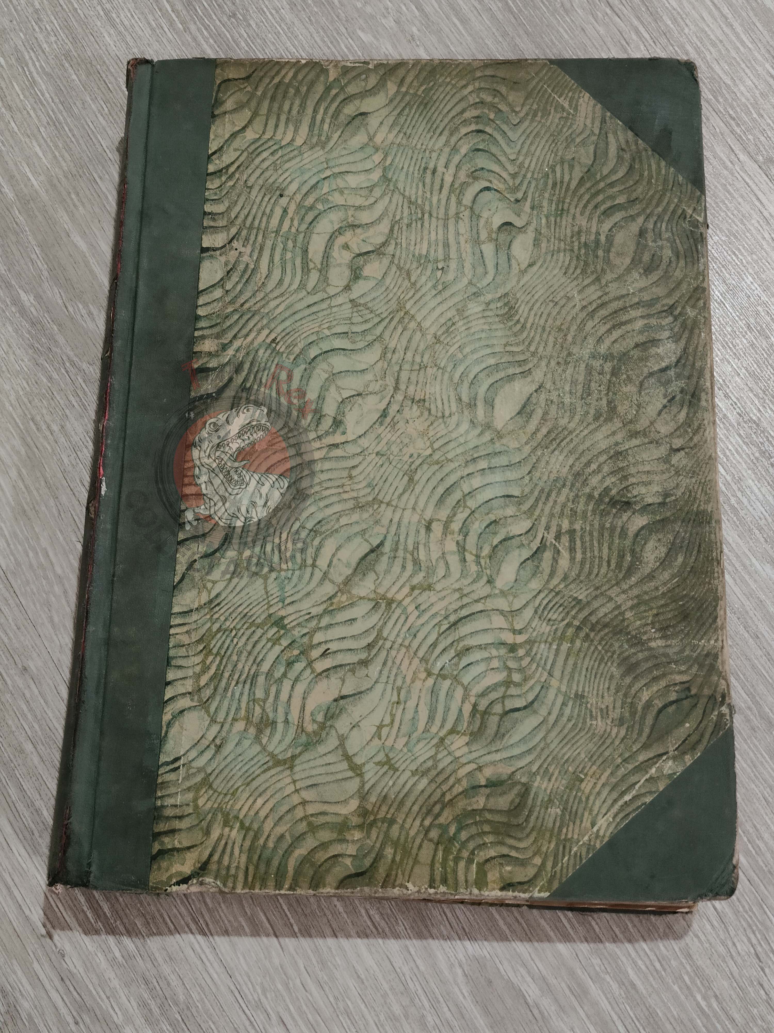 Binbir Roman 1948 The Phantom - The Game of Alvar Complete Story Turkish Comic Mag Turkey