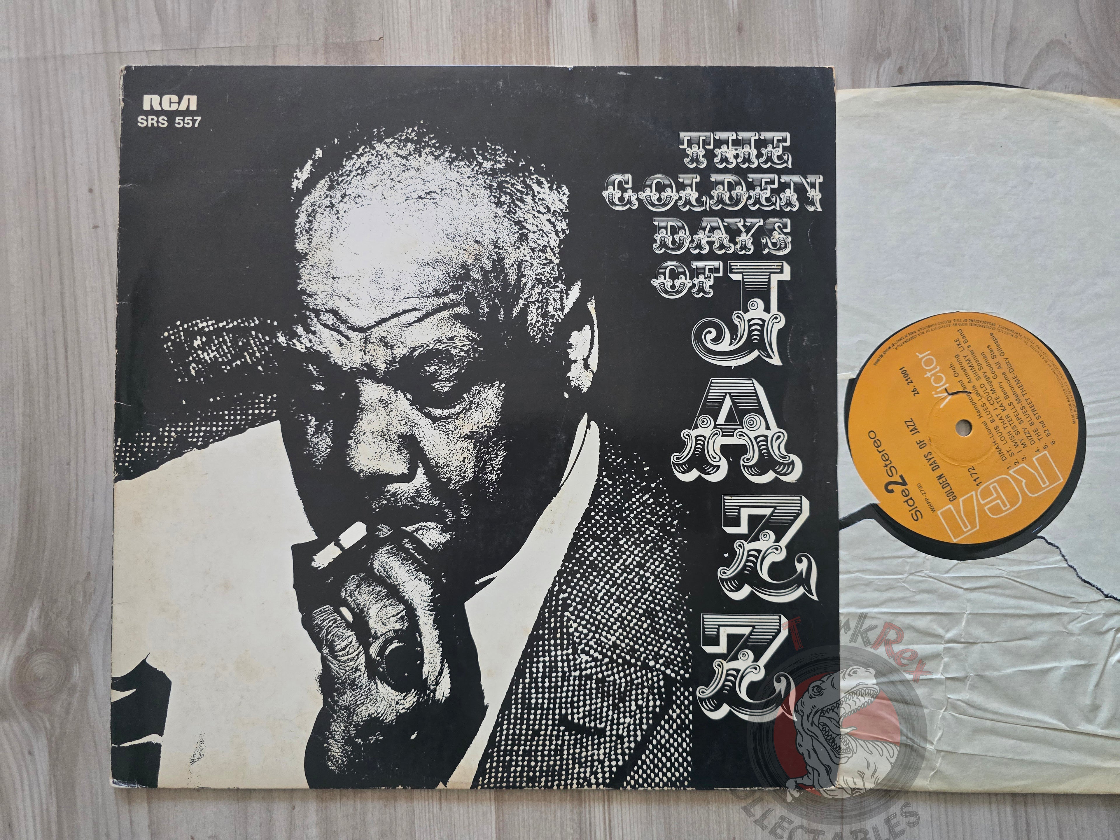 Various – Golden Days Of Jazz Turkish Pressing Vinyl Turkey Edition