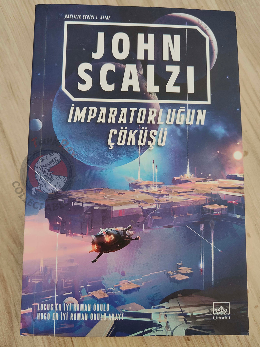 John Scalzi – The Collapsing Empire 1st Turkish Book Turkey Interdependency Series