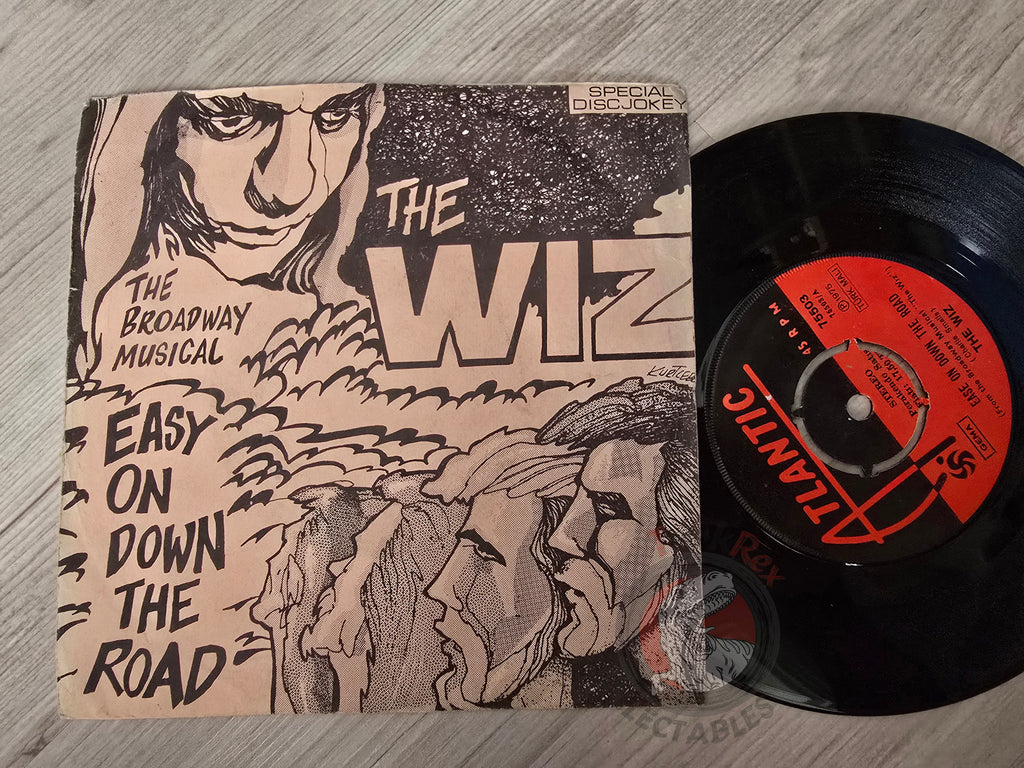 Wiz - Consumer Rapport - Ease On Down The Road 7" Turkish Pressing Vinyl Turkey Edition