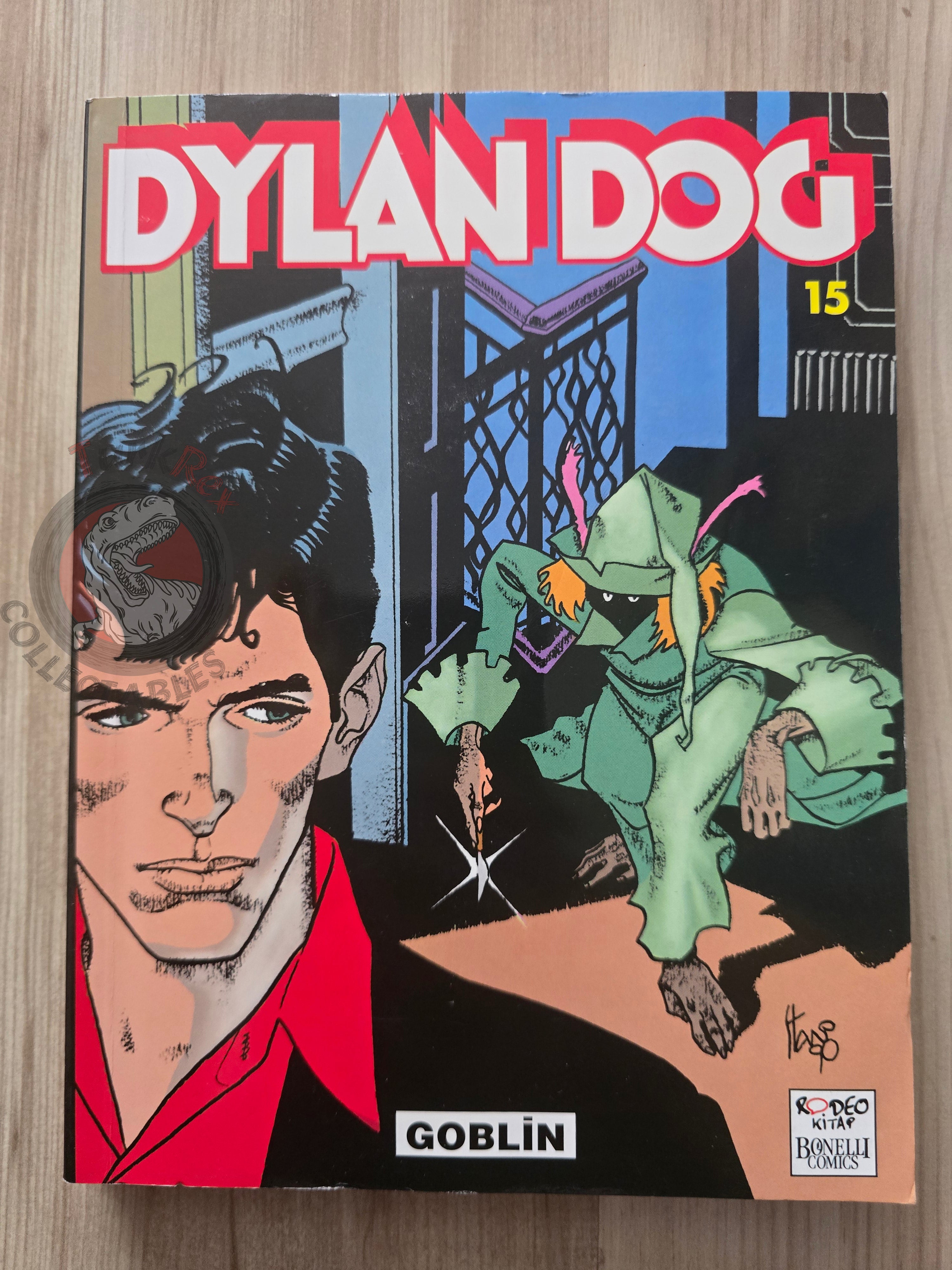 Dylan Dog #15 2006 Turkish Comic Turkey Goblin #45 #46