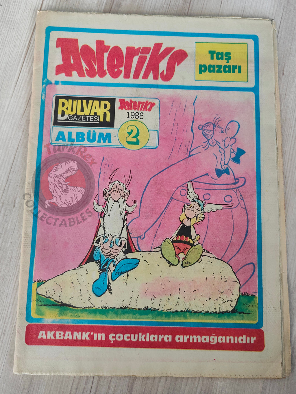 Asterix – Obelix and Co 1986 Turkish Edition Comic Turkey