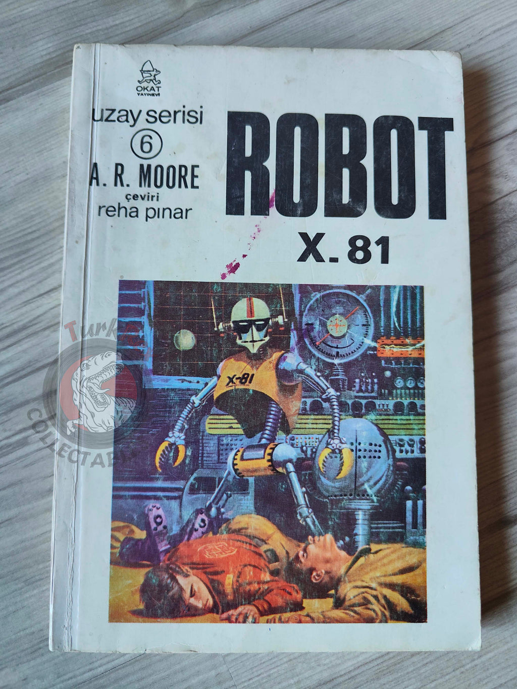 Robert Moore Williams – Conquest of the Space Sea 1971 1st Turkish Book Turkey