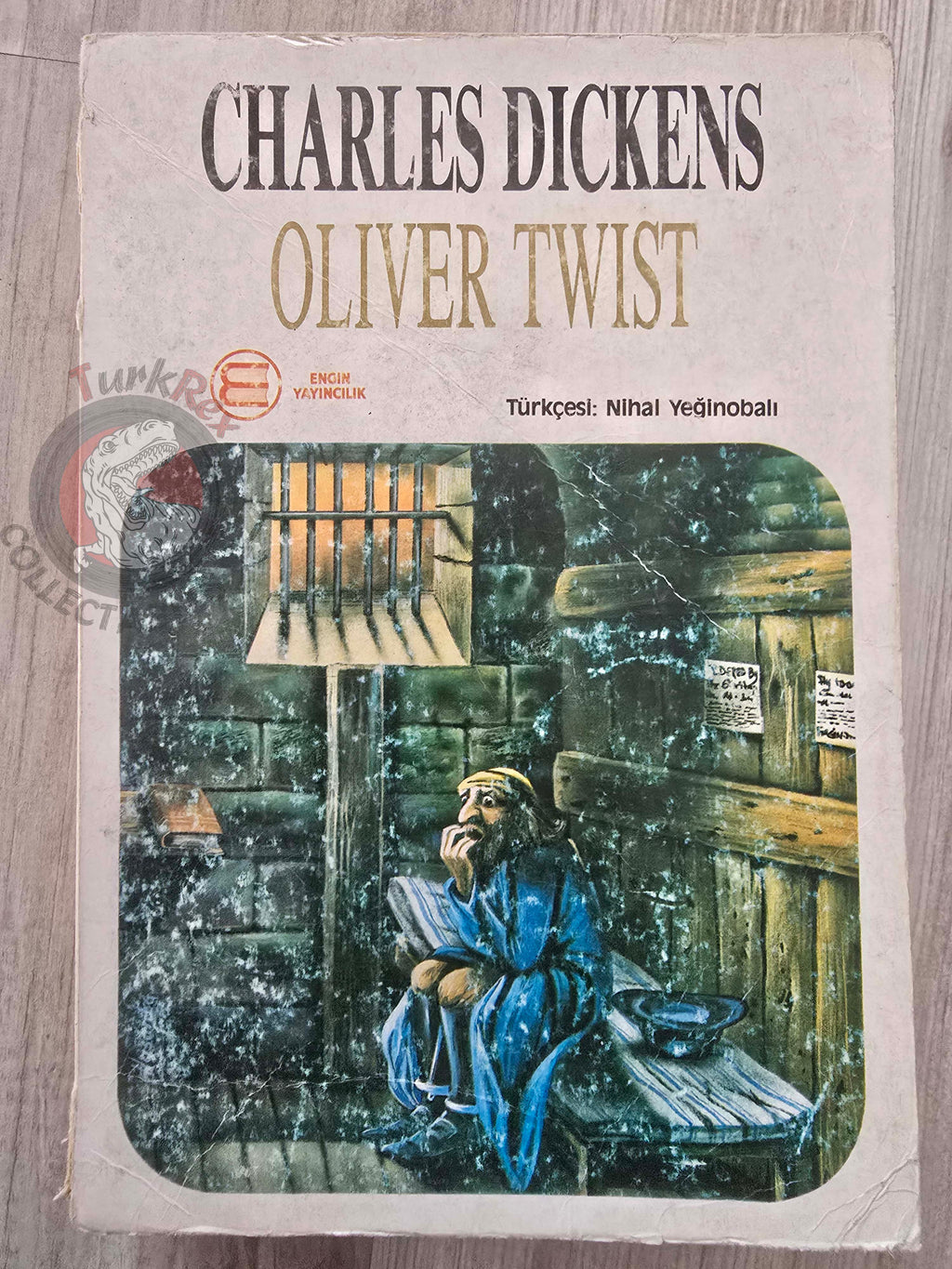 Charles Dickens – Oliver Twist 1993 Turkish Book Turkey
