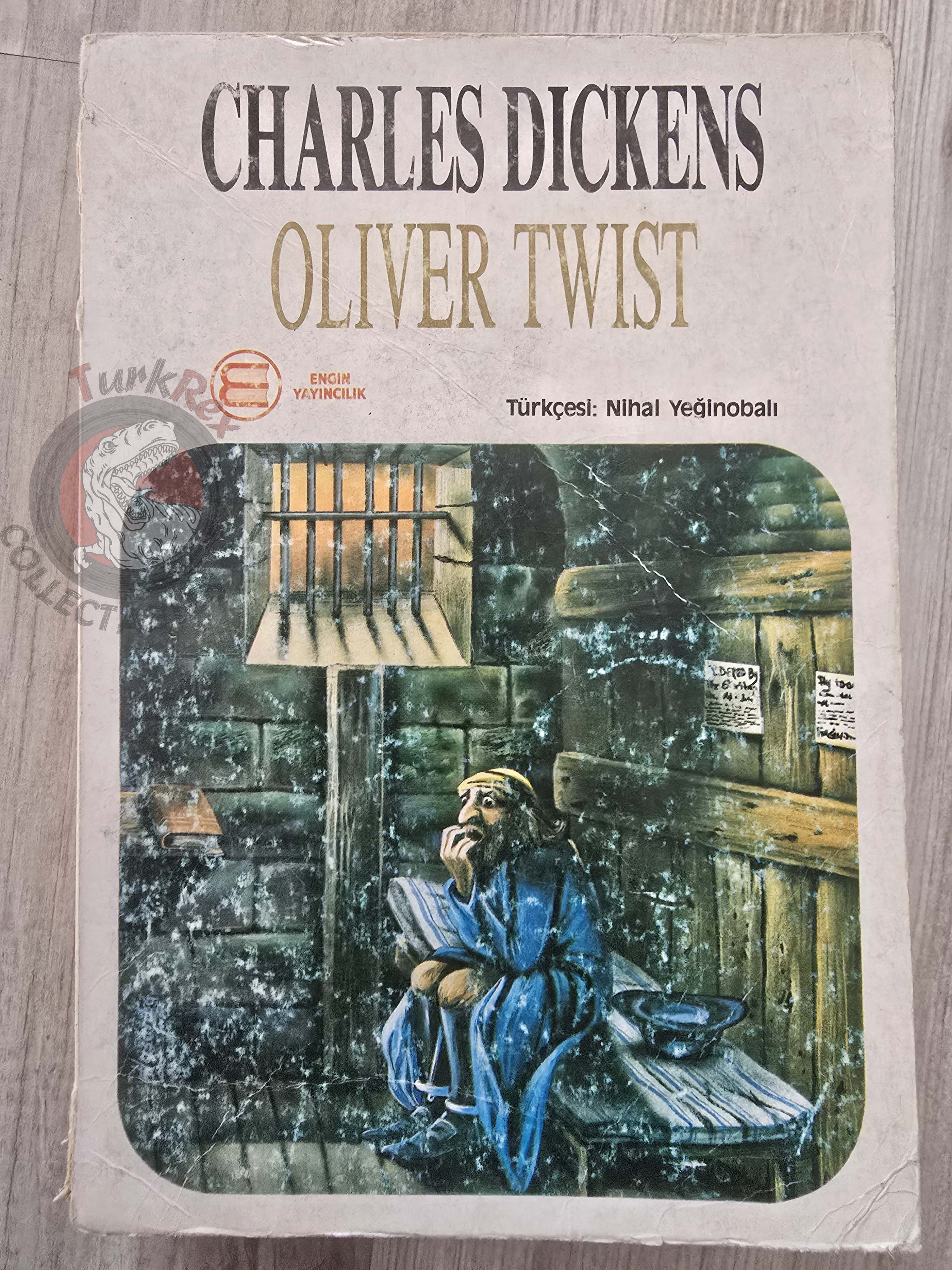 Charles Dickens – Oliver Twist 1993 Turkish Book Turkey