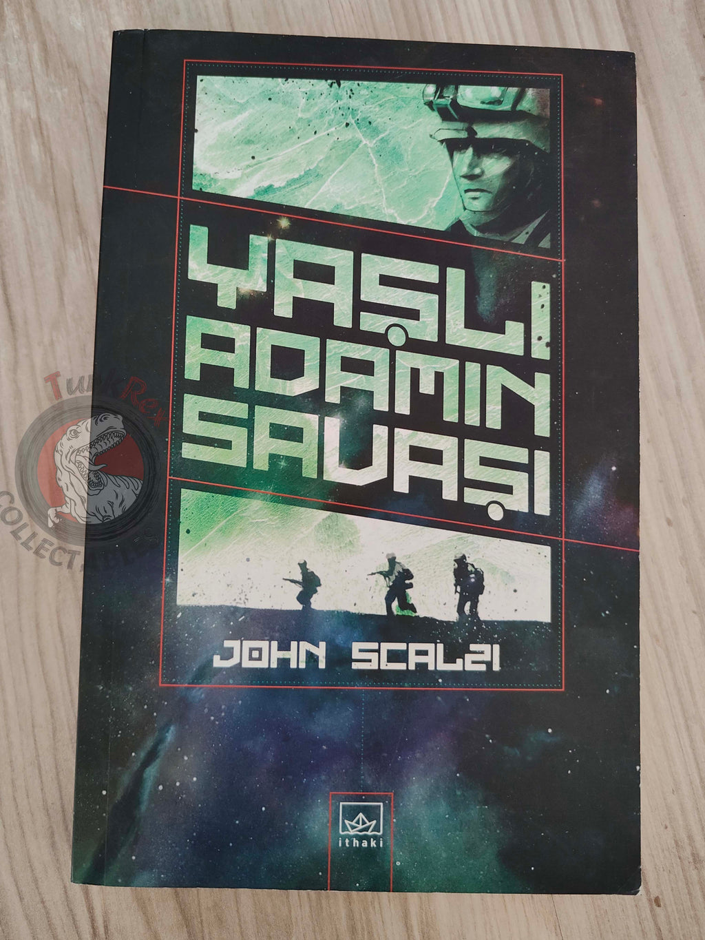 John Scalzi – Old Man’s War 1st Turkish Book Turkey Old Man’s War Series