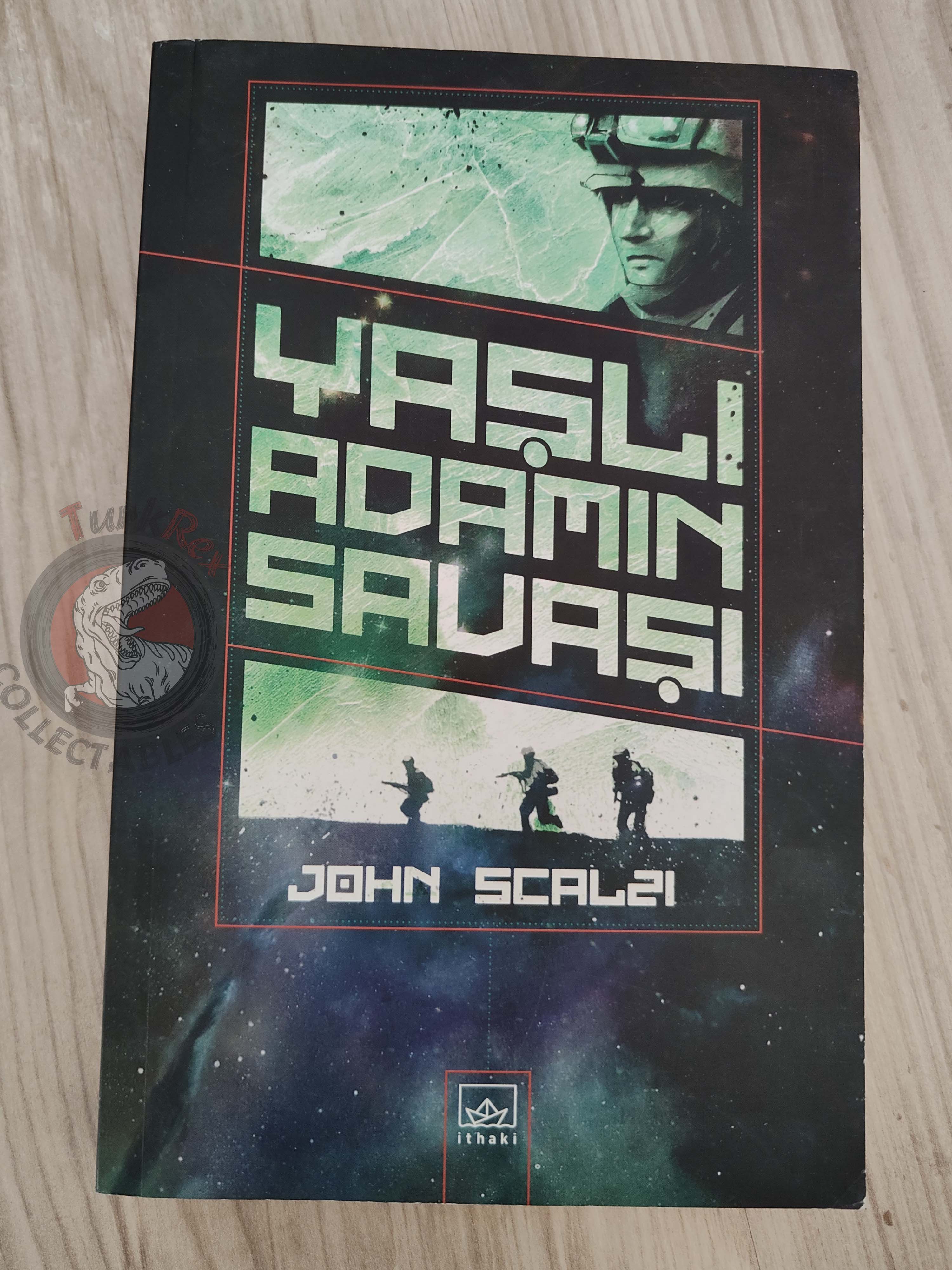John Scalzi – Old Man’s War 1st Turkish Book Turkey Old Man’s War Series
