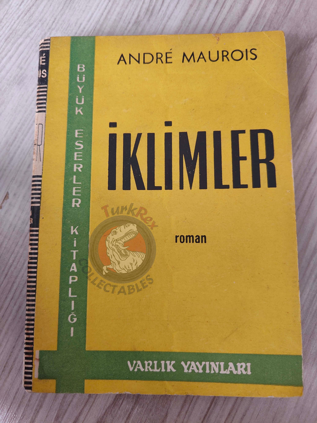 André Maurois – Climates 1961 Turkish Book Turkey