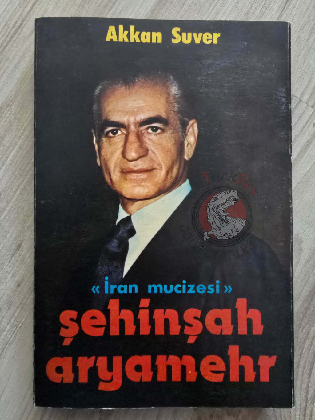 The Miracle of Iran Shahanshah Aryamehr 1975 Turkish Book Mohammad Reza Pahlavi Persia