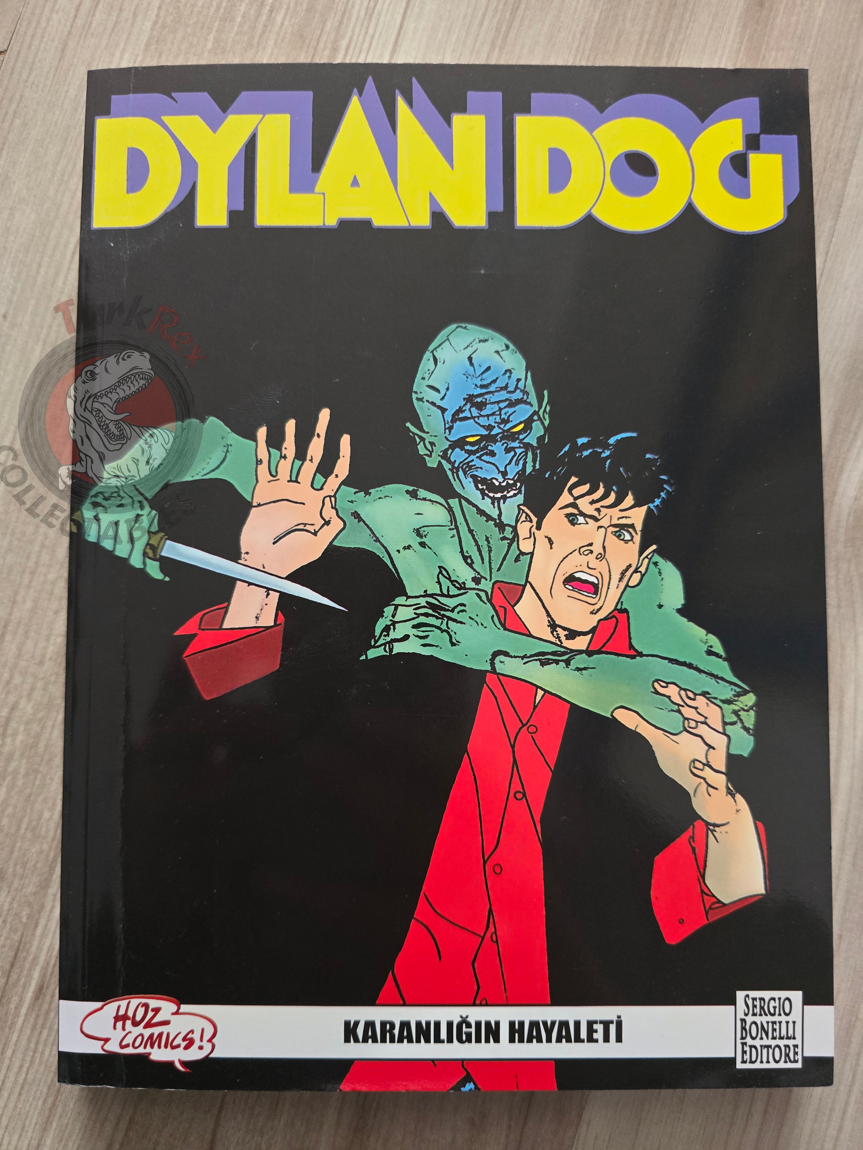Dylan Dog #26 2010 Turkish Comic Turkey Lo spettro nel buio #68 #69