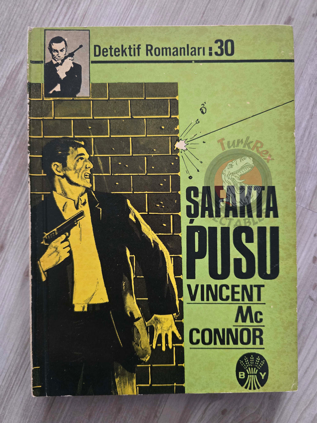 Vincent McConnor – The French Doll  1966 1st Turkish Book Turkey