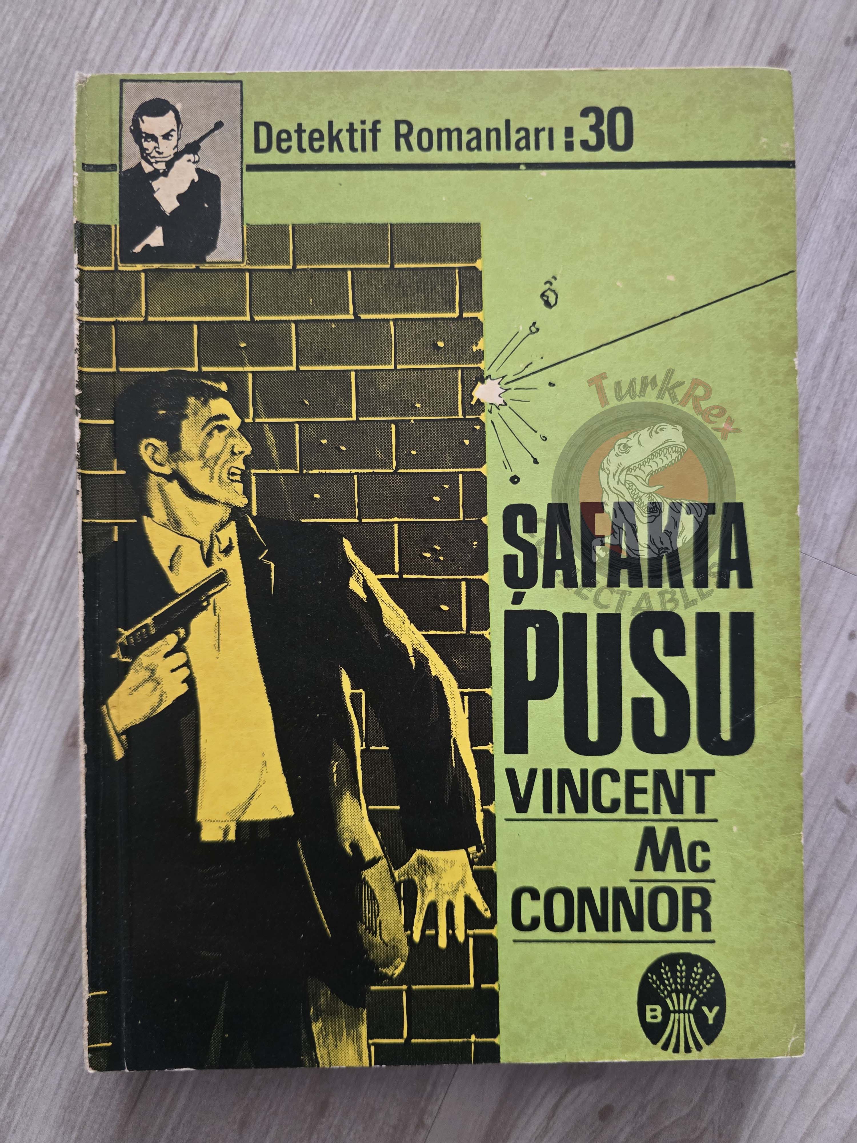 Vincent McConnor – The French Doll  1966 1st Turkish Book Turkey