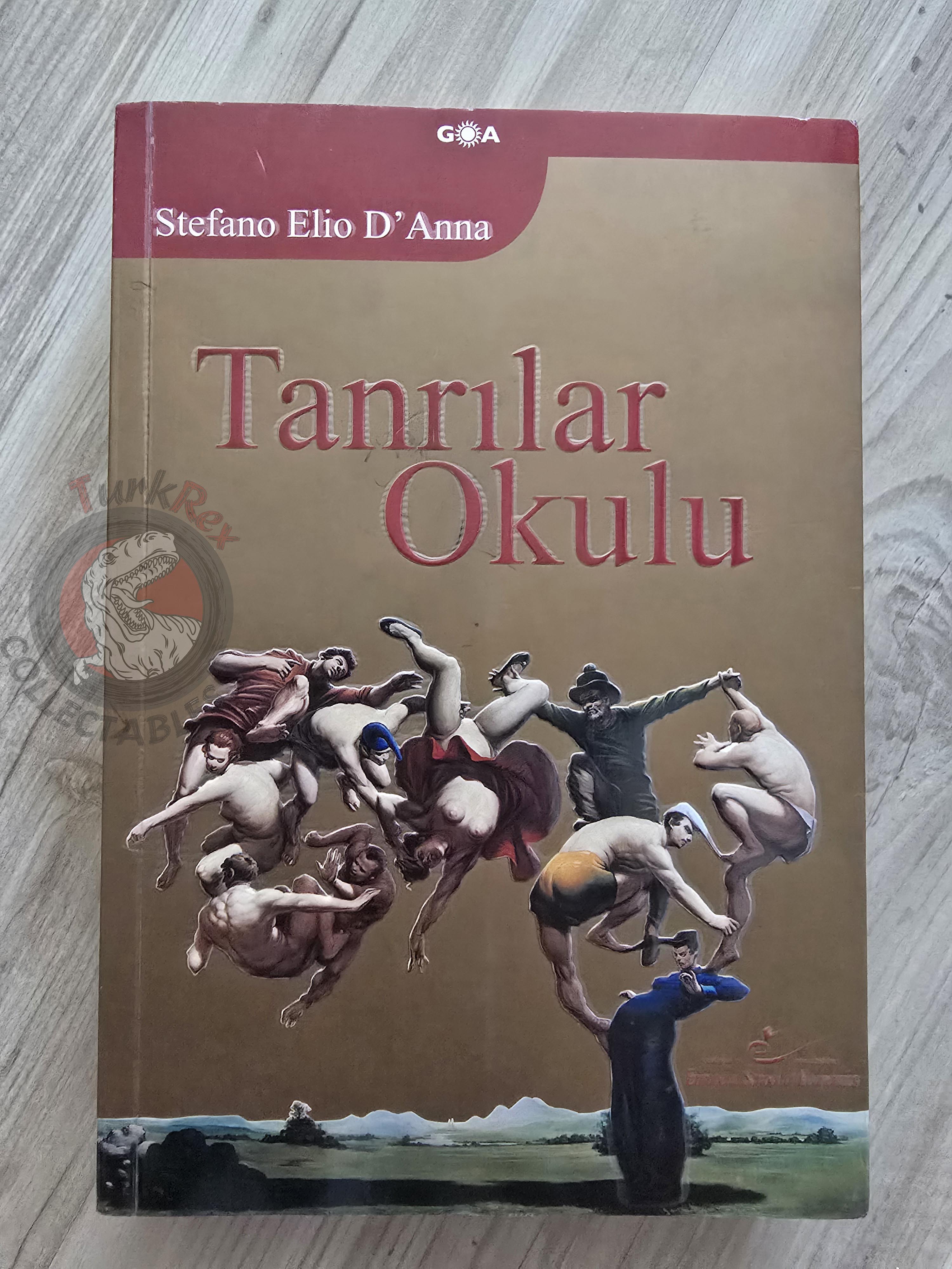 Stefano Elio D'Anna – The School for Gods 2009 Turkish Book Turkey