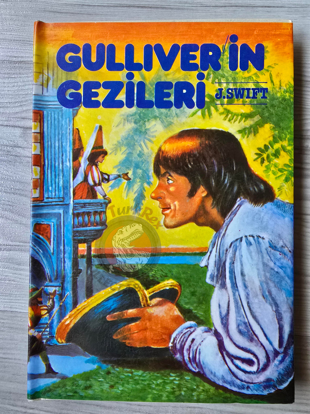 Jonathan Swift – Gulliver's Travels 1984 HC/DJ Turkish Book Turkey