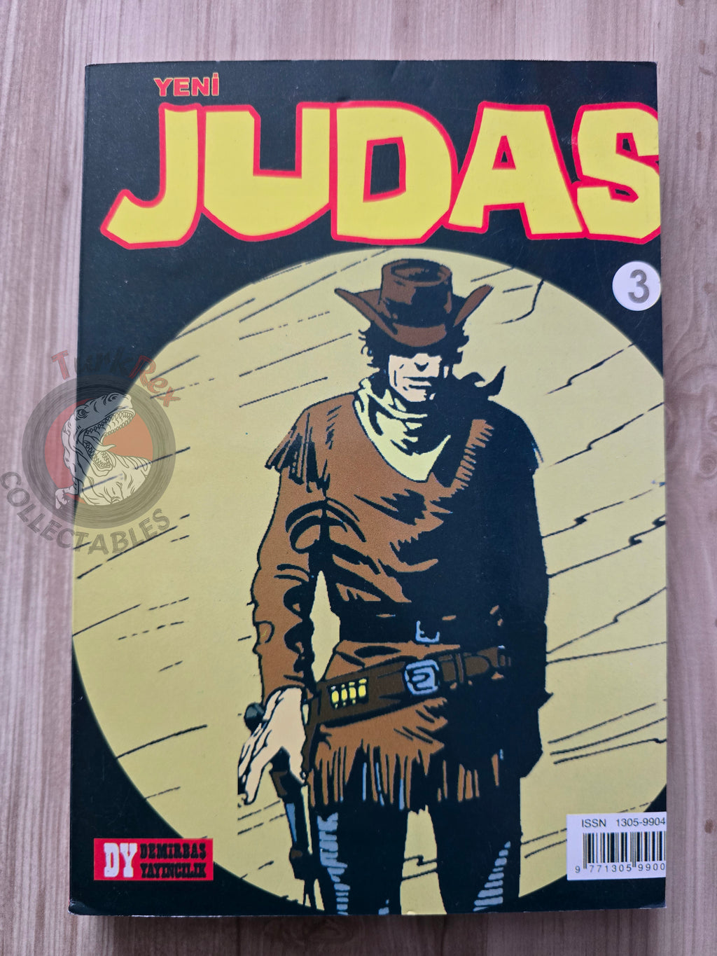 Judas #3 Turkish Edition Comic Turkey La pista insanguinata #3 #6
