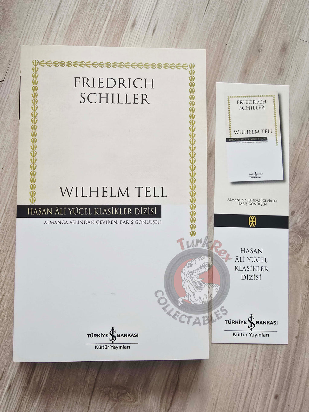 Friedrich Schiller – William Tell 2020 Turkish Book Turkey