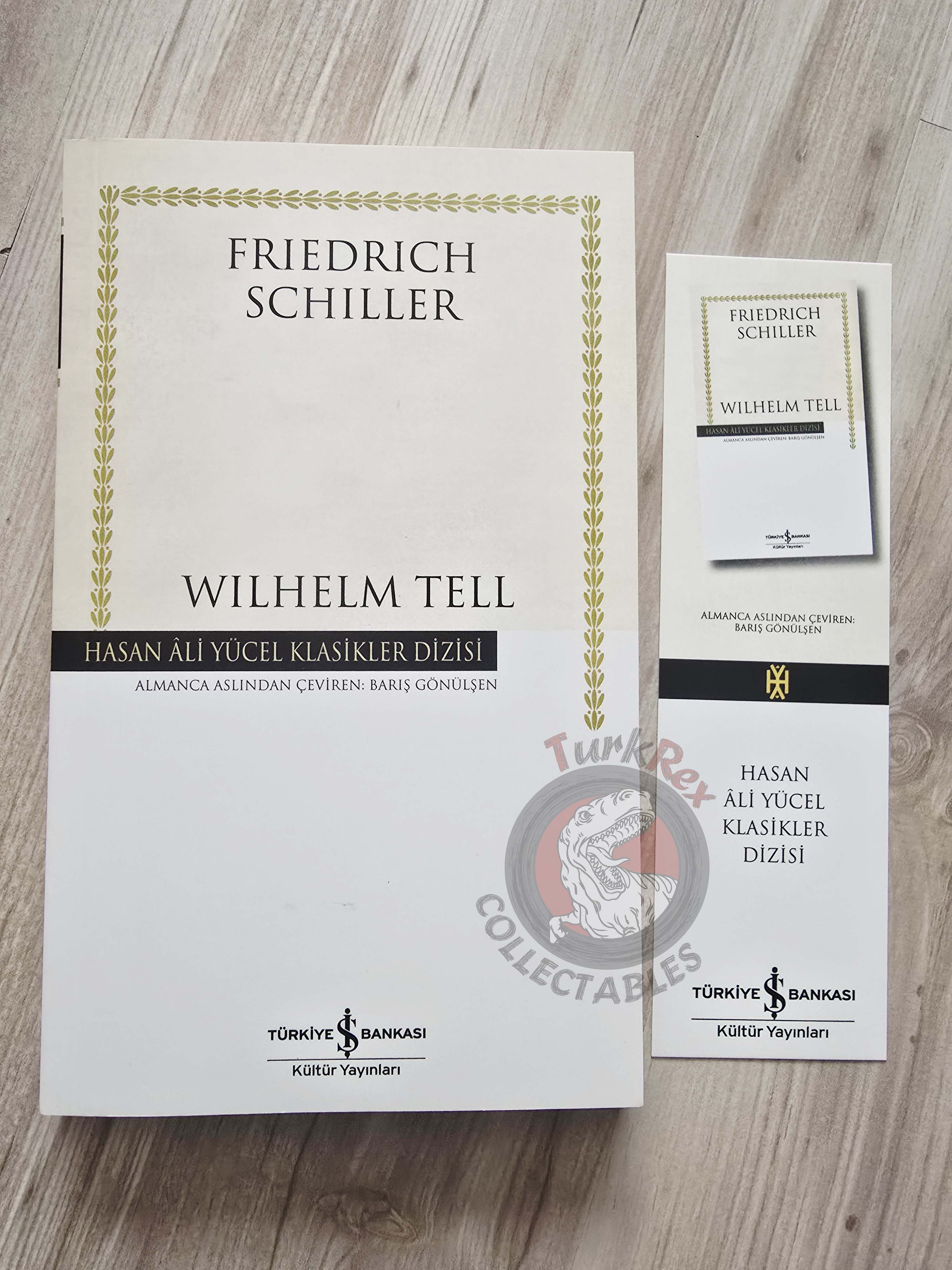 Friedrich Schiller – William Tell 2020 Turkish Book Turkey