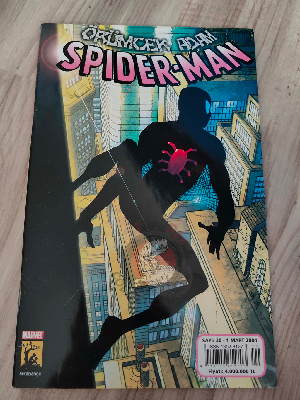 Spider-Man #20 2004 Turkish Comic Turkey The Amazing #49 Peter Parker #49