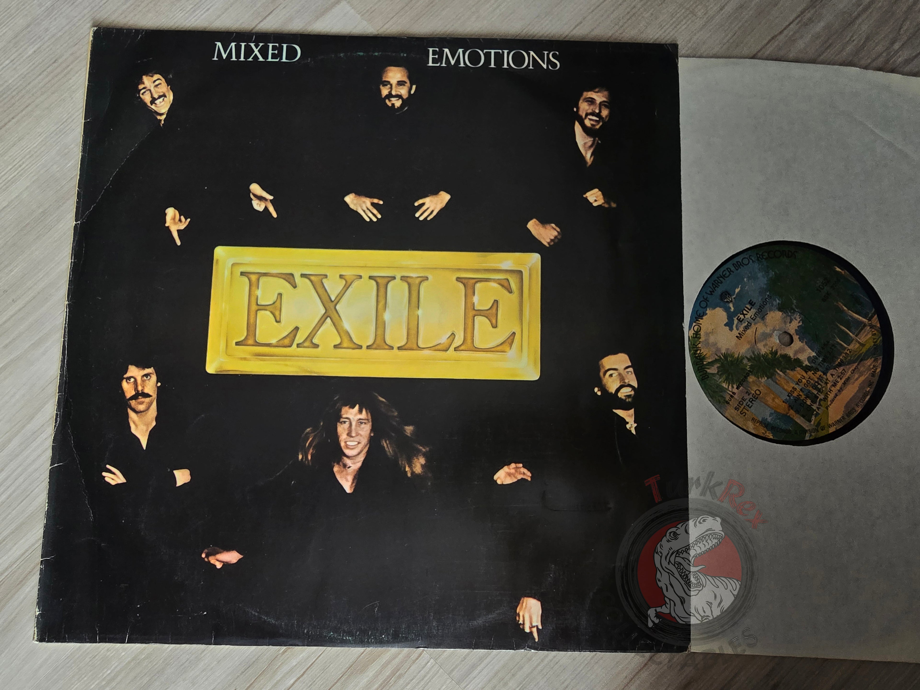 Exile – Mixed Emotions Turkish Pressing Vinyl Turkey Edition