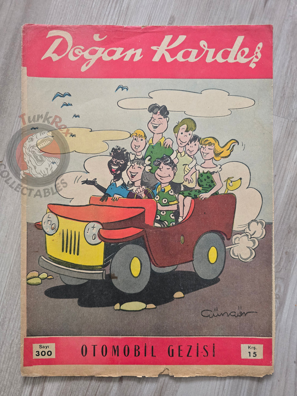 Doğan Kardeş 1952 Magazine #300 Turkish Comic Turkey