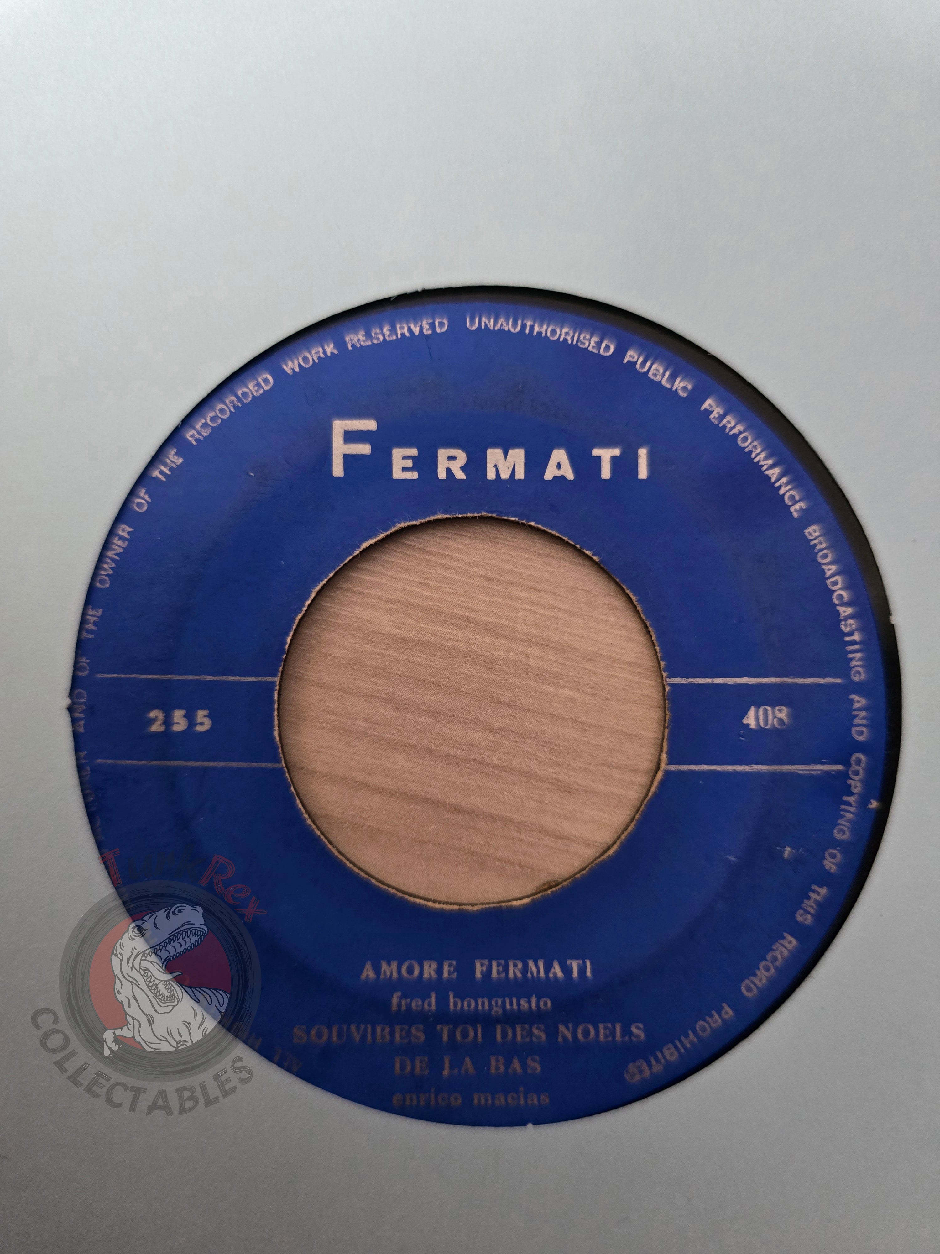 Cliff Richard / Fred Bongusto / The Trasmen / Enrico Macias 7" Iran Pressing Vinyl Iranian Edition