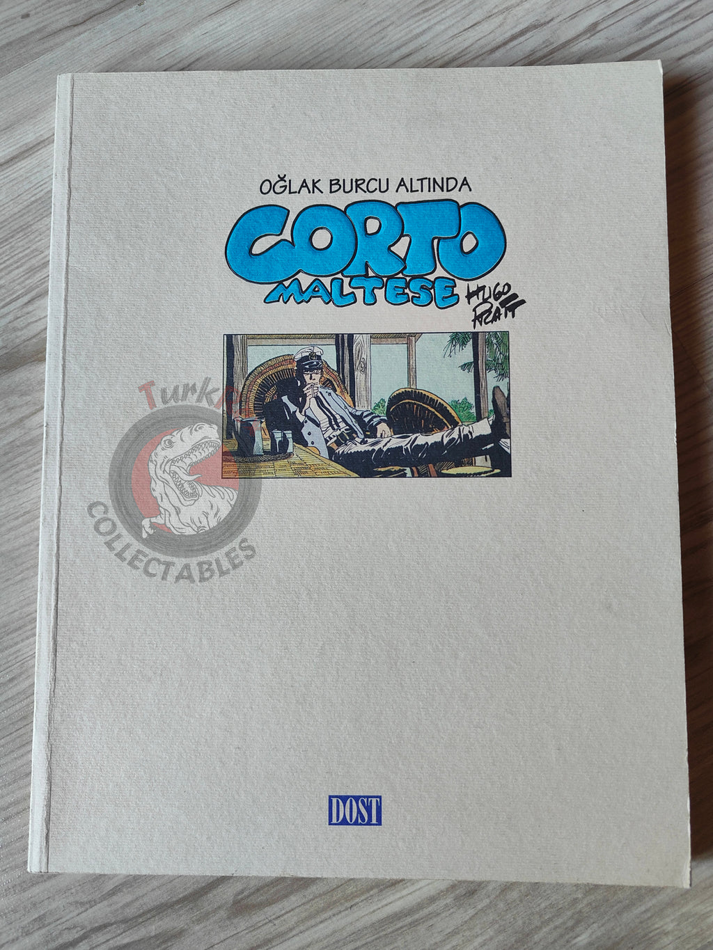 Corto Maltese – Sous le signe du Capricorne Turkish Comic Turkey