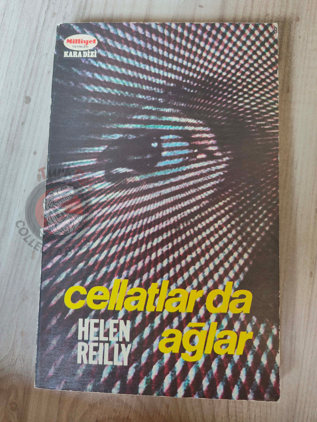 Helen Reilly – The Farm House 1972 1st Turkish Book Turkey