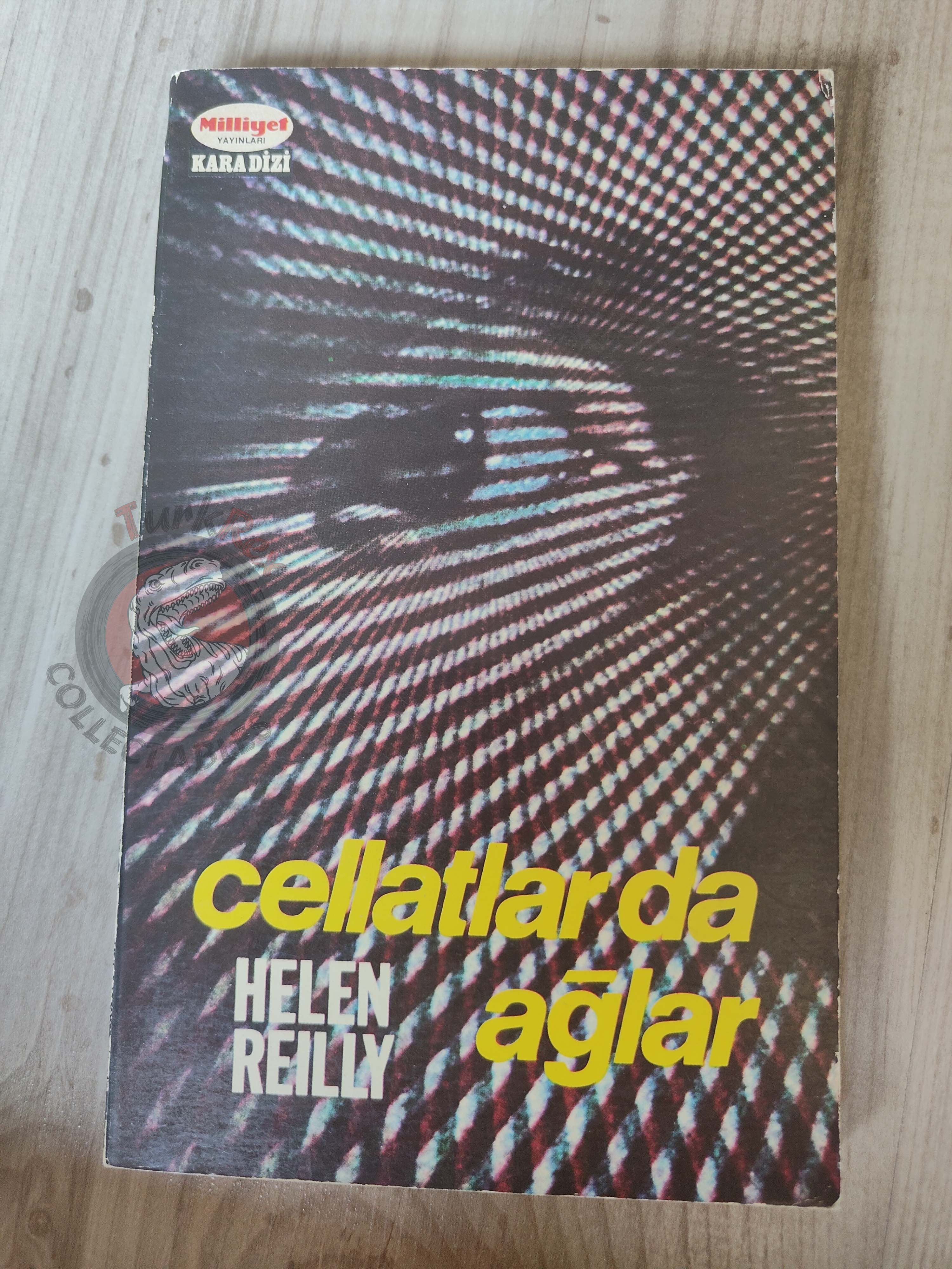 Helen Reilly – The Farm House 1972 1st Turkish Book Turkey