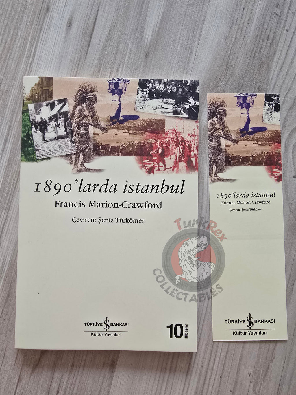 Francis Marion Crawford – Constantinople 2021 Turkish Book Turkey
