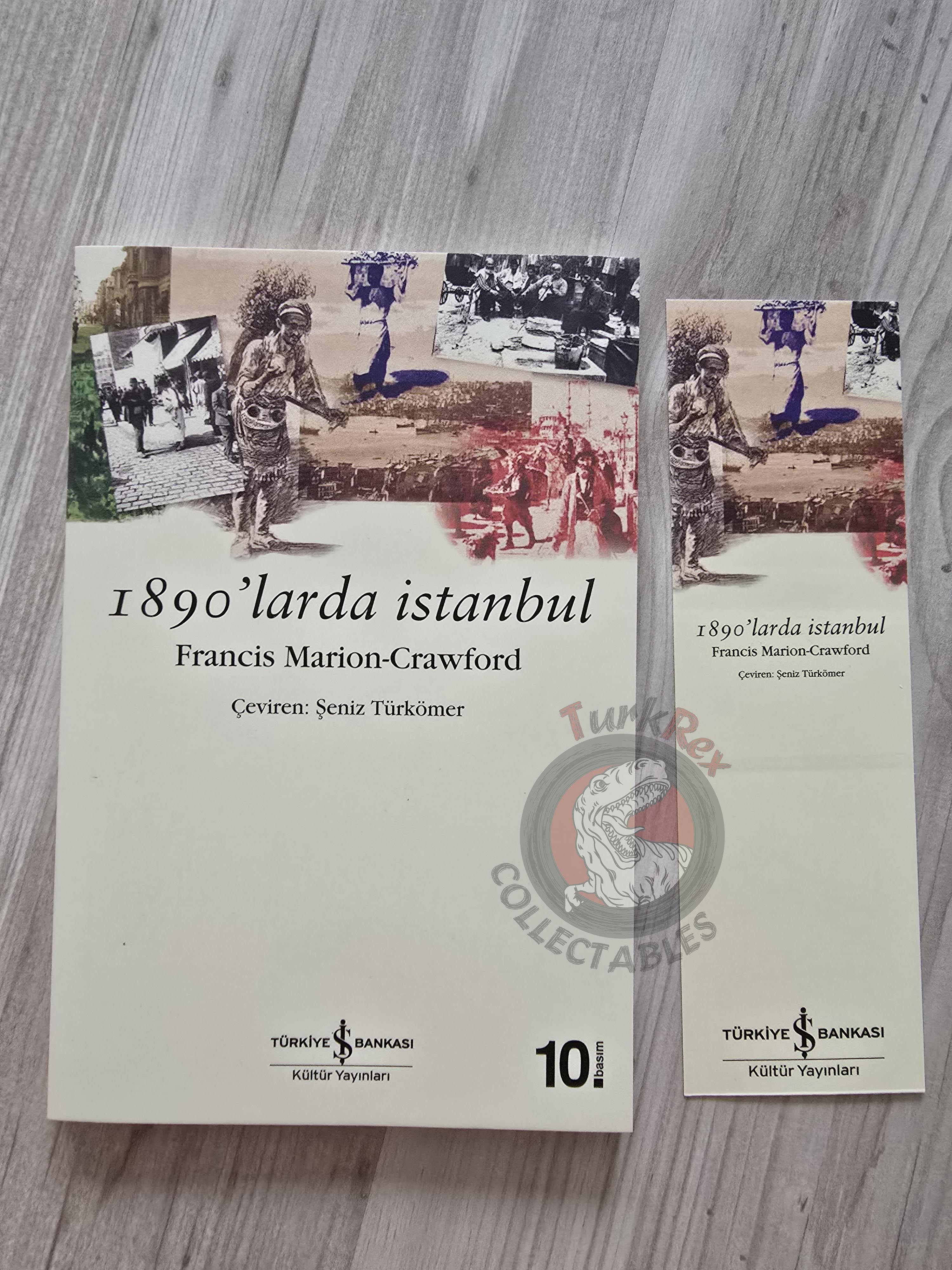 Francis Marion Crawford – Constantinople 2021 Turkish Book Turkey