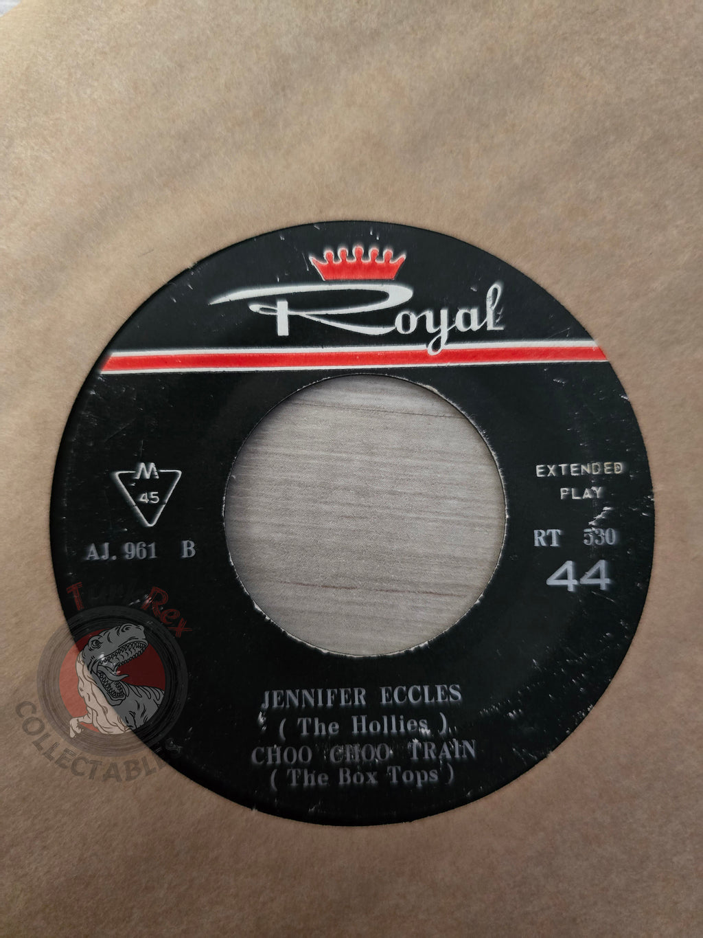 Petula Clark / Aretha Franklin / The Hollies / Box Top 7" Iran Pressing Vinyl Iranian Edition