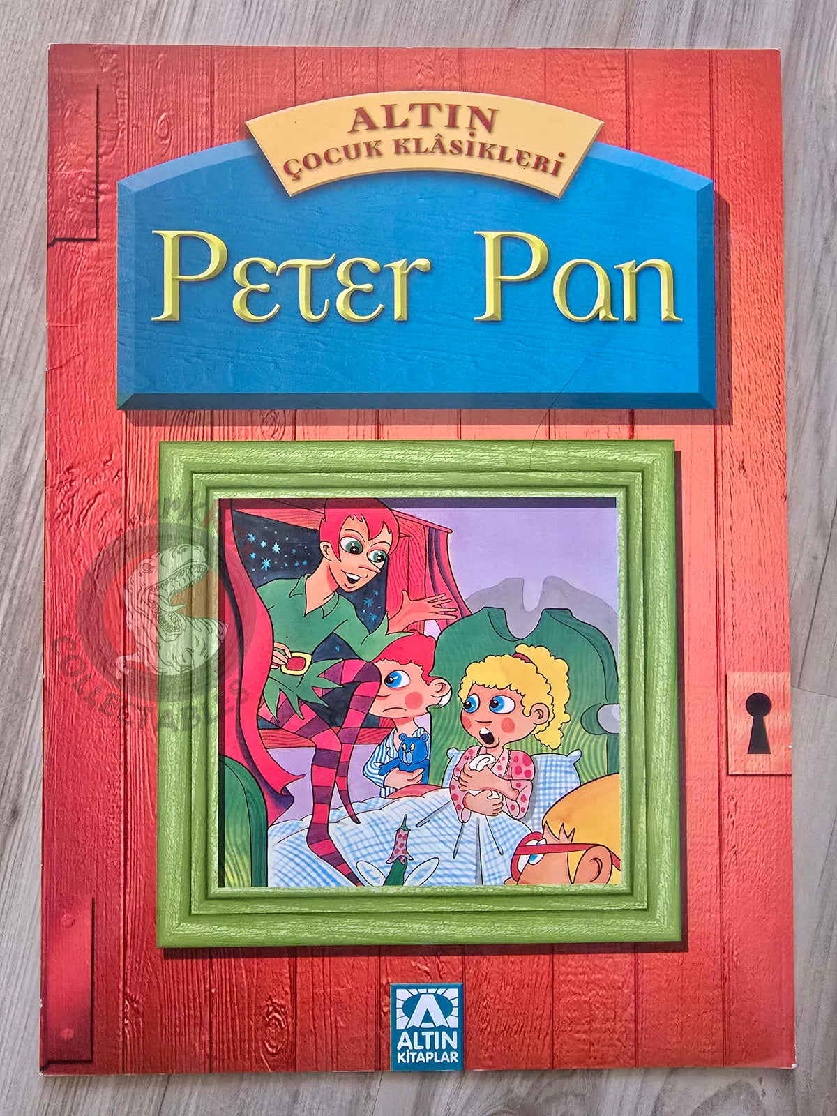 J. M. Barrie – Peter Pan 2009 Turkish Book Turkey Illustrated 3