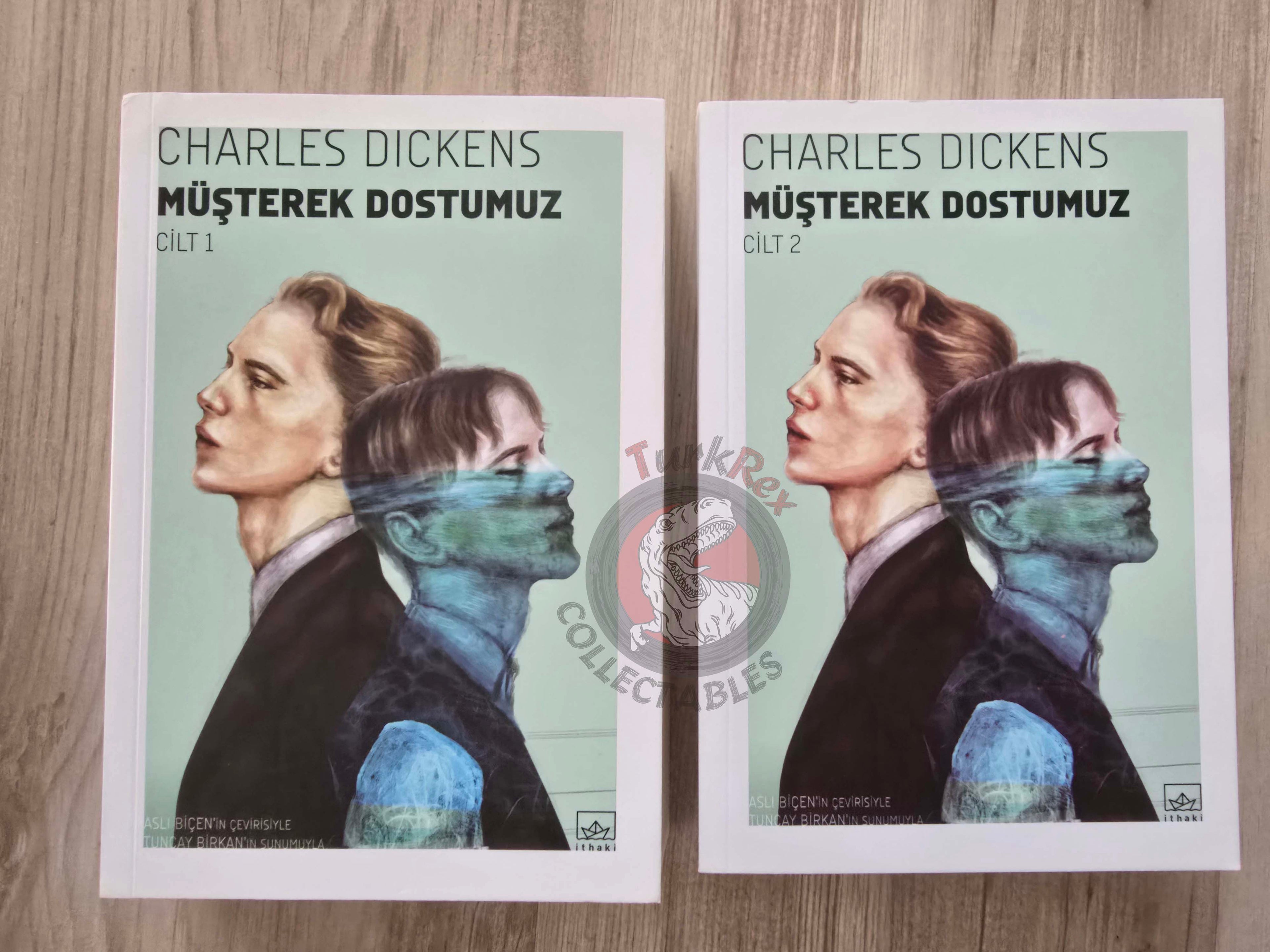 Charles Dickens – Our Mutual Friend 2017 Turkish Book Turkey