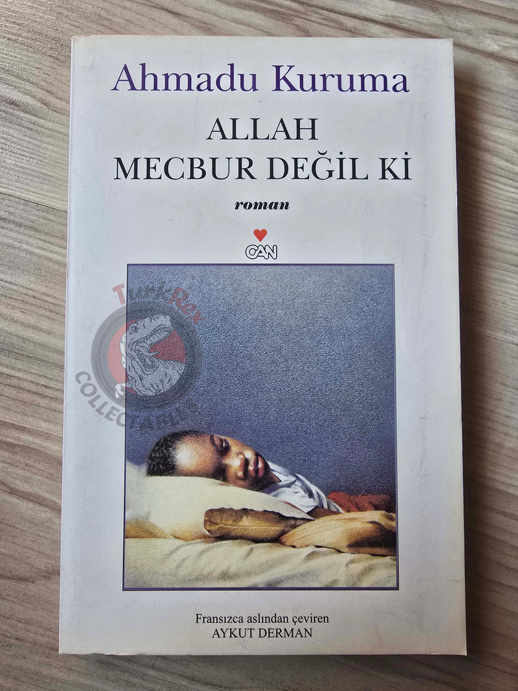 Ahmadou Kourouma – Allah Is Not Obliged 2001 1st Turkish Book Turkey