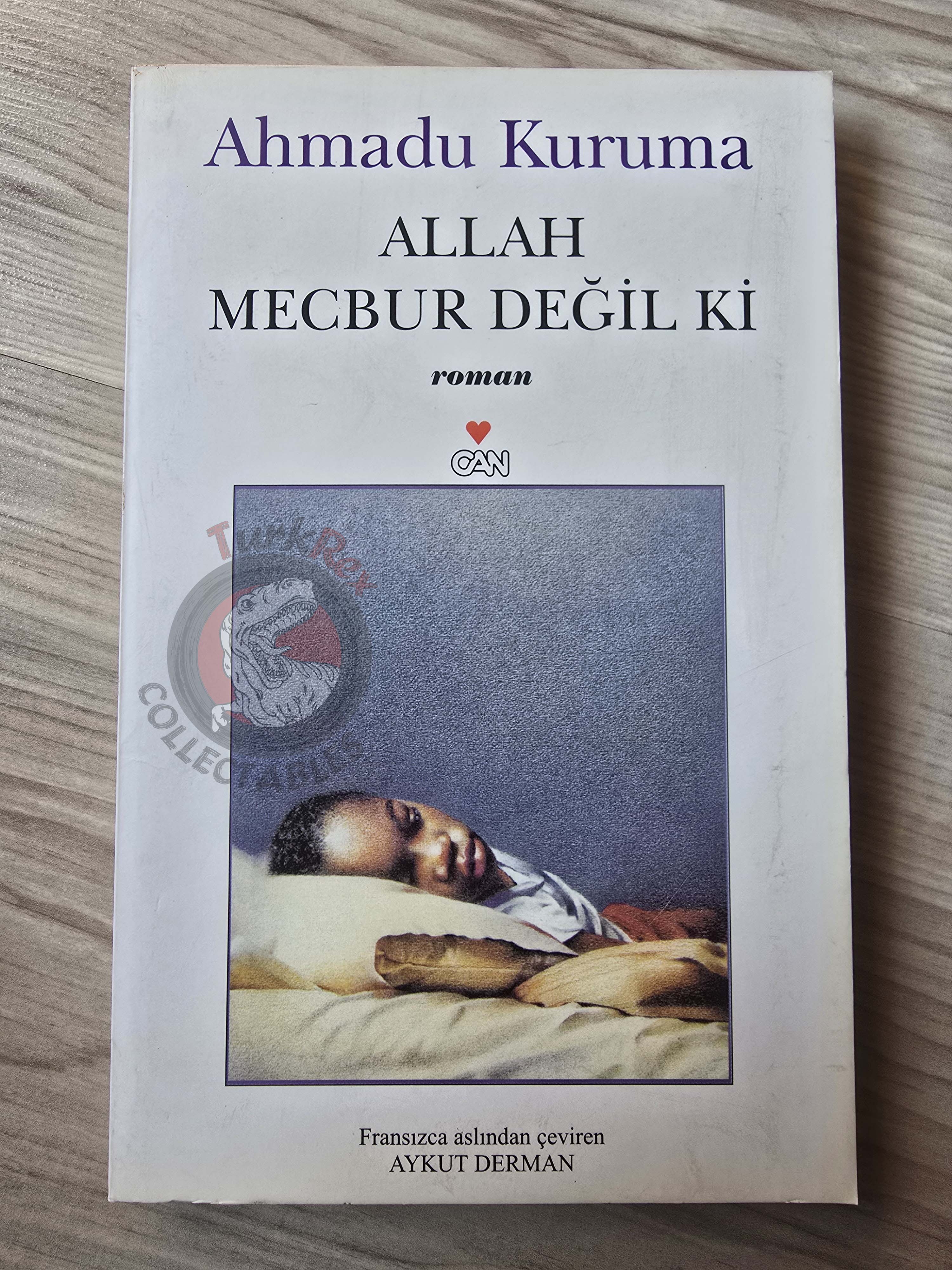 Ahmadou Kourouma – Allah Is Not Obliged 2001 1st Turkish Book Turkey