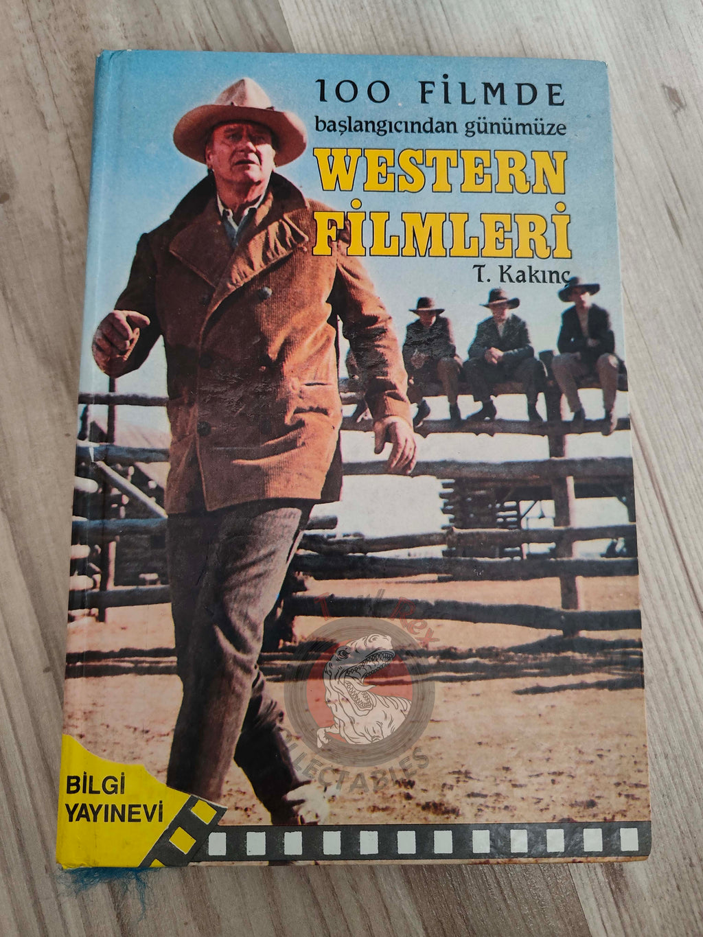 Western Films from the Beginning to the Present 1993 HC Turkish Book Turkey
