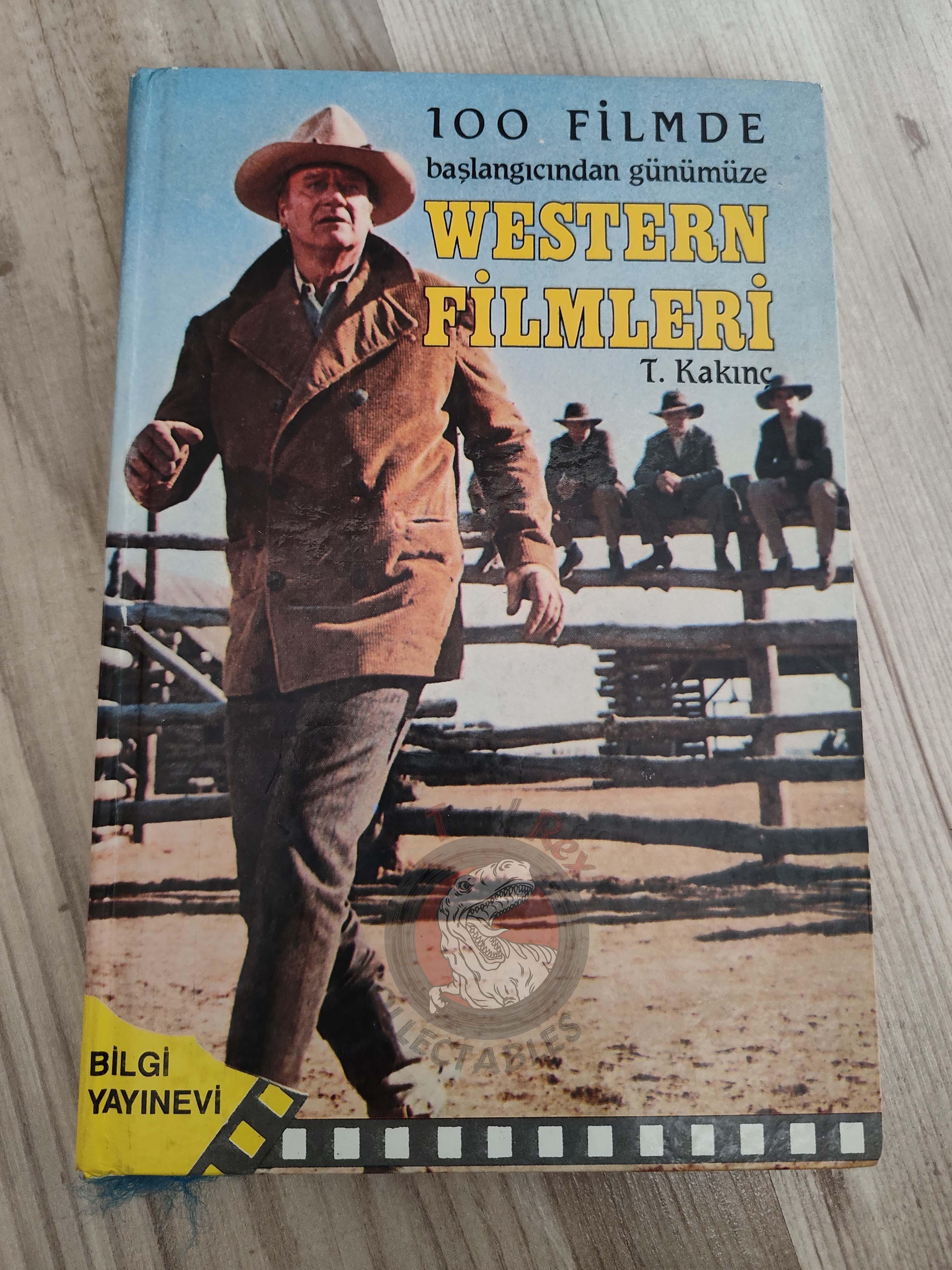 Western Films from the Beginning to the Present 1993 HC Turkish Book Turkey
