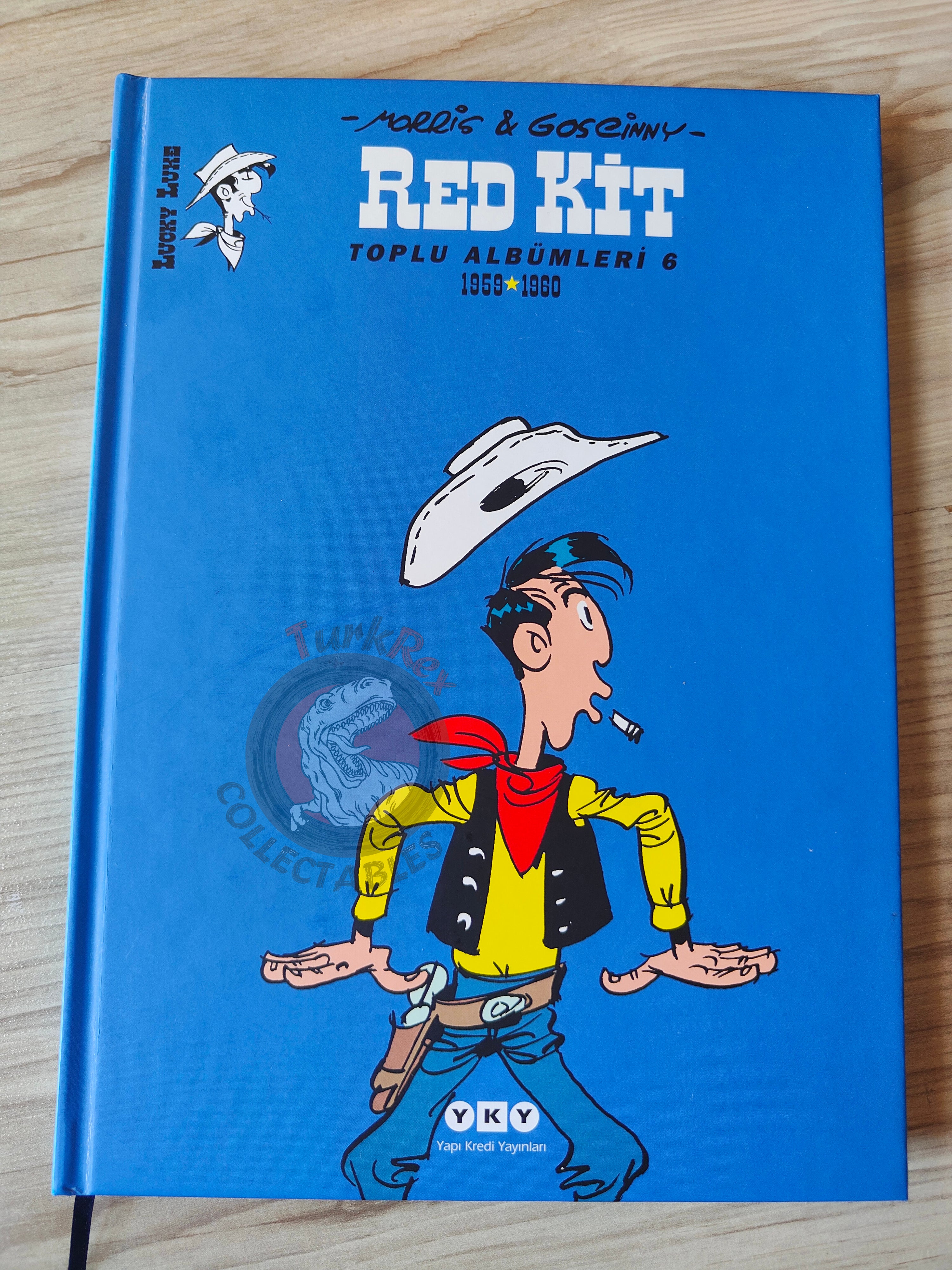 Lucky Luke – L'integrale #6 Turkish Comic Turkey En Remontant Le Mississippi